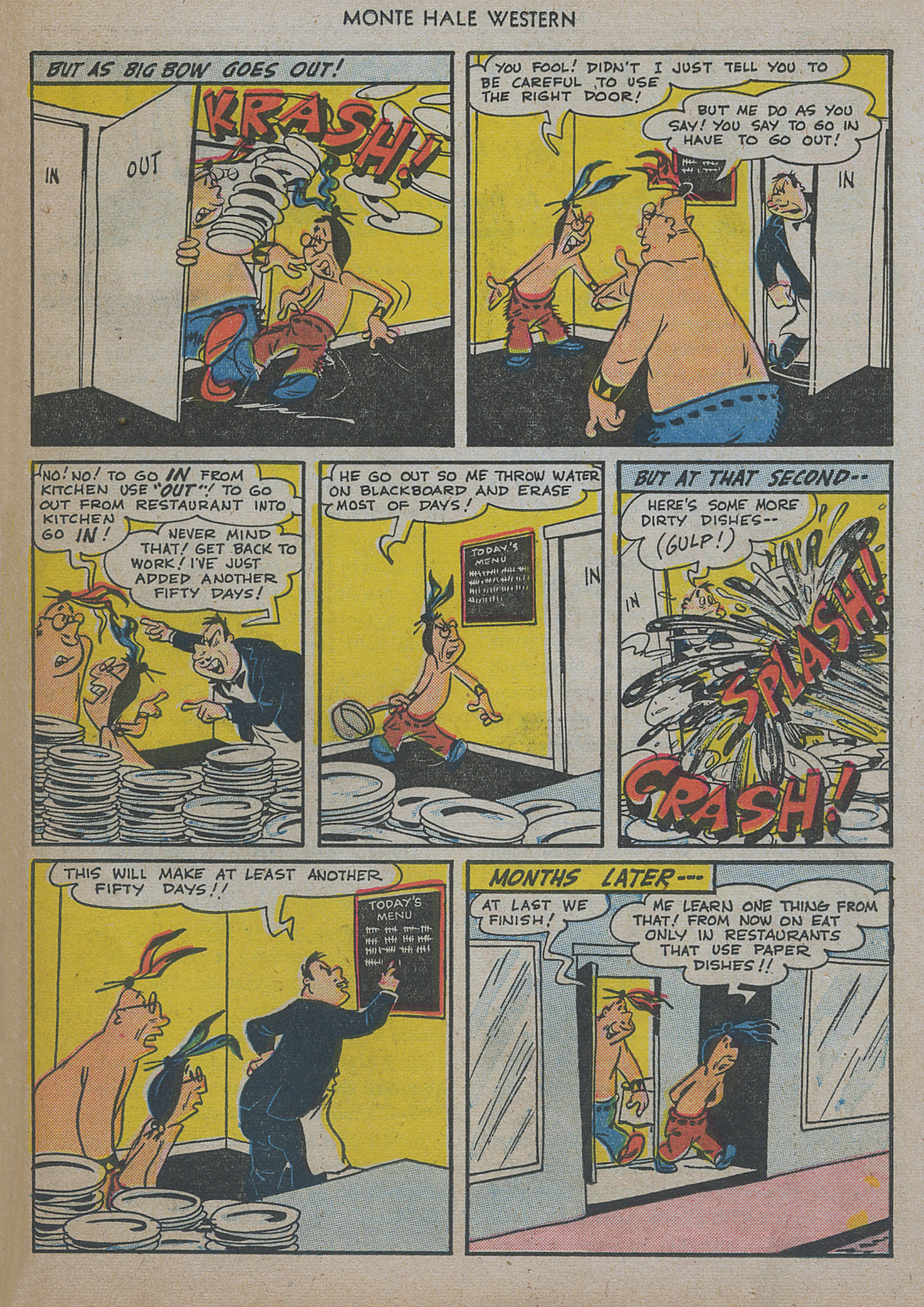 Read online Monte Hale Western comic -  Issue #47 - 39