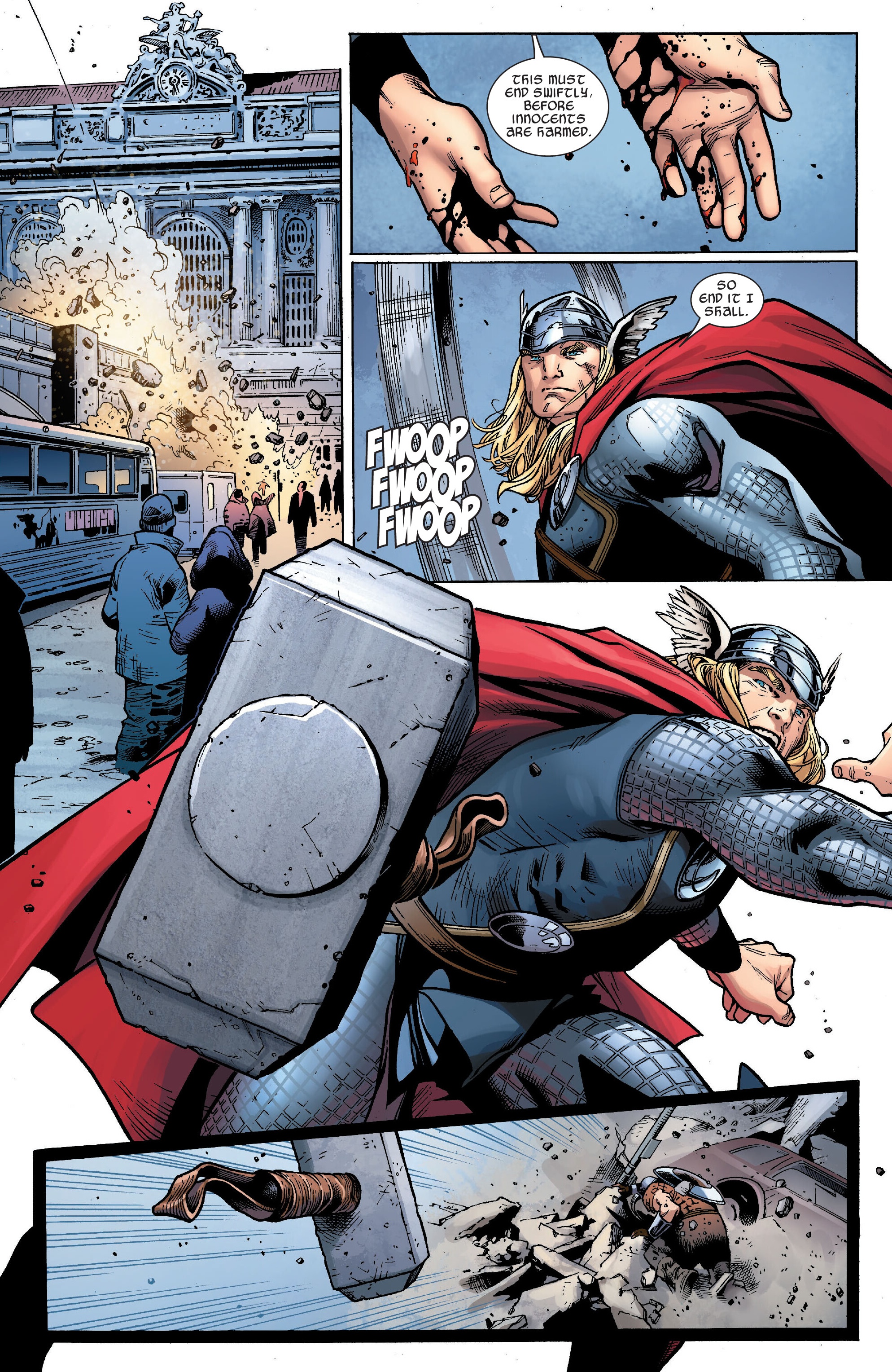 Read online Thor by Straczynski & Gillen Omnibus comic -  Issue # TPB (Part 4) - 47