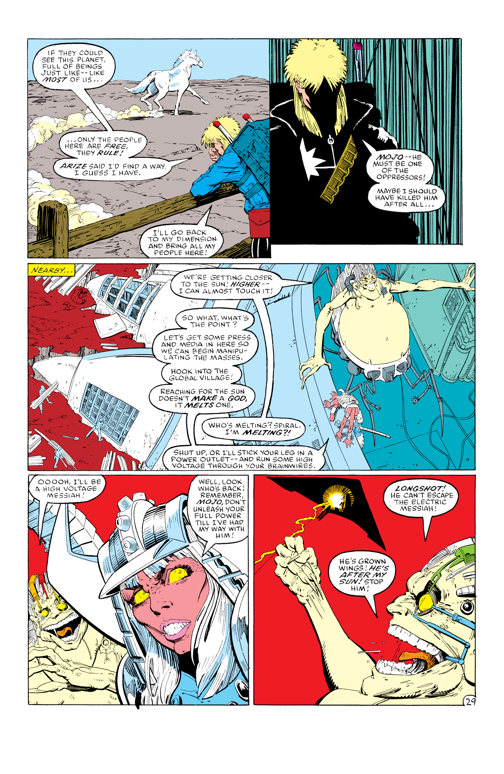 Read online Uncanny X-Men Omnibus comic -  Issue # TPB 5 (Part 8) - 74