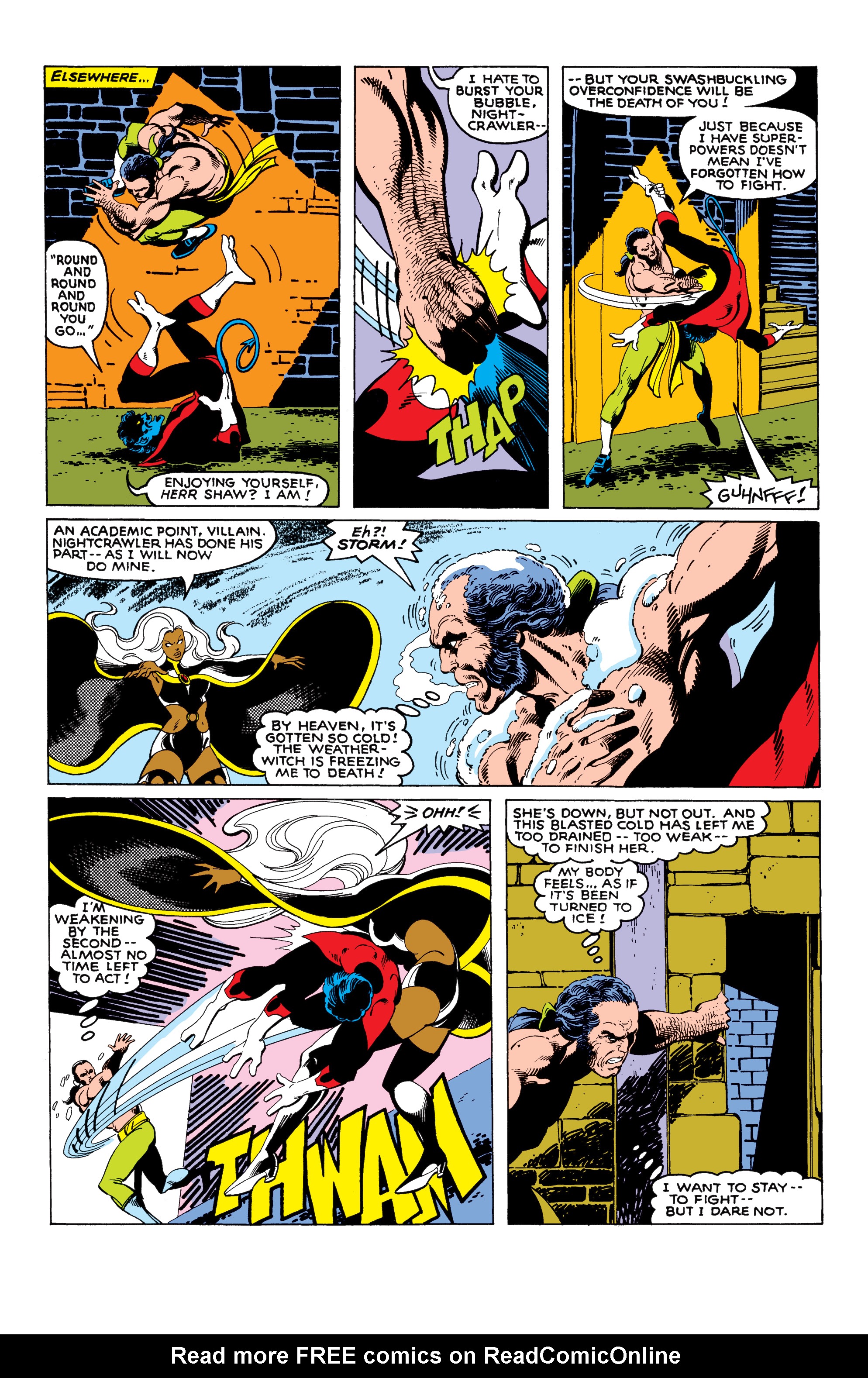 Read online Uncanny X-Men Omnibus comic -  Issue # TPB 2 (Part 1) - 58