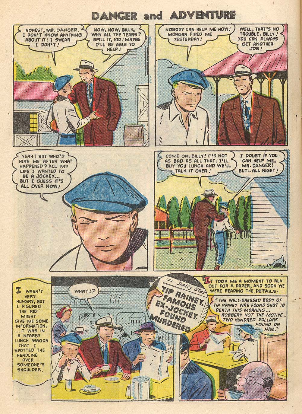 Read online Danger and Adventure comic -  Issue #24 - 20