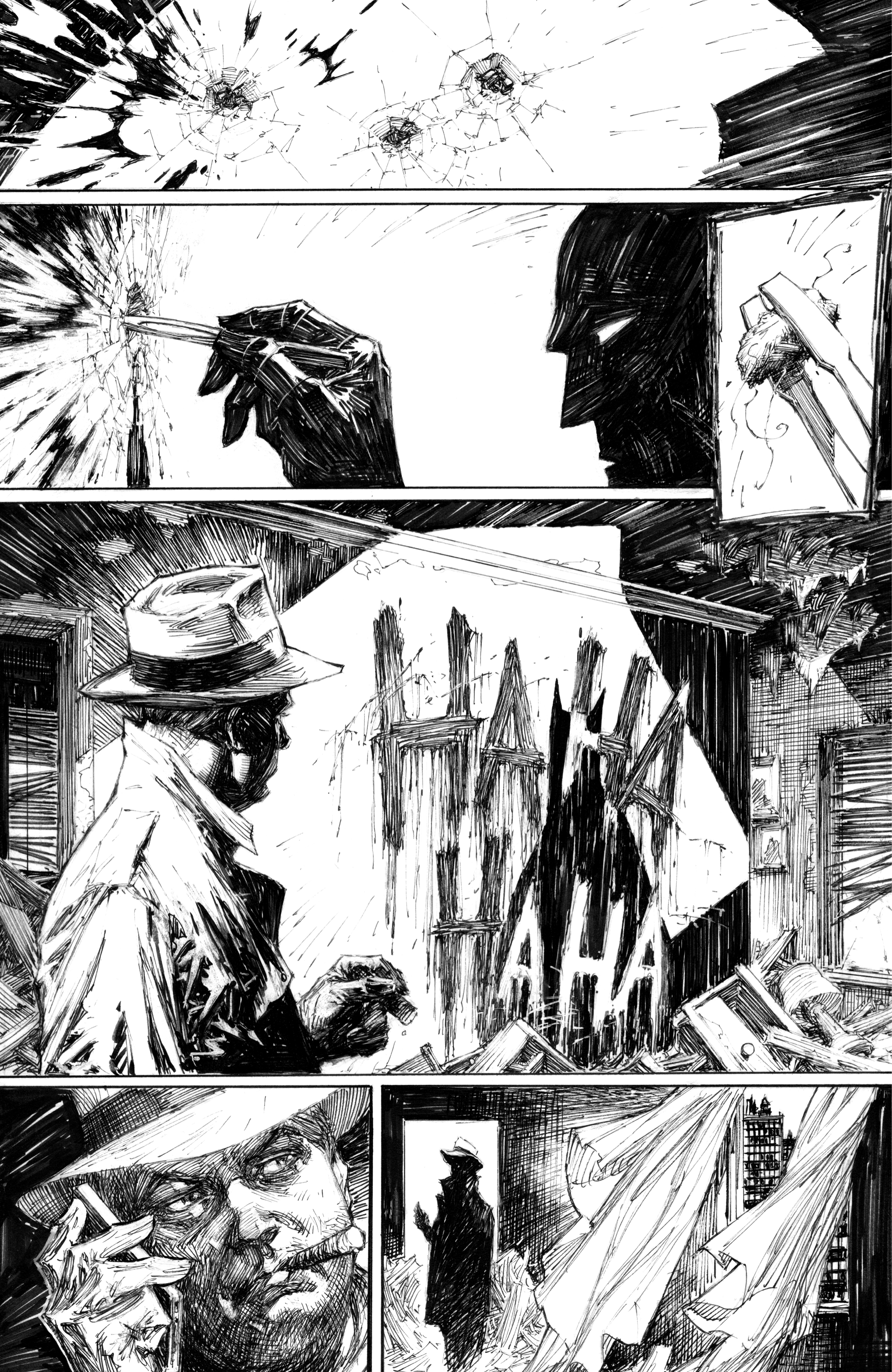 Read online Batman & The Joker: The Deadly Duo - Unplugged comic -  Issue # Full - 7