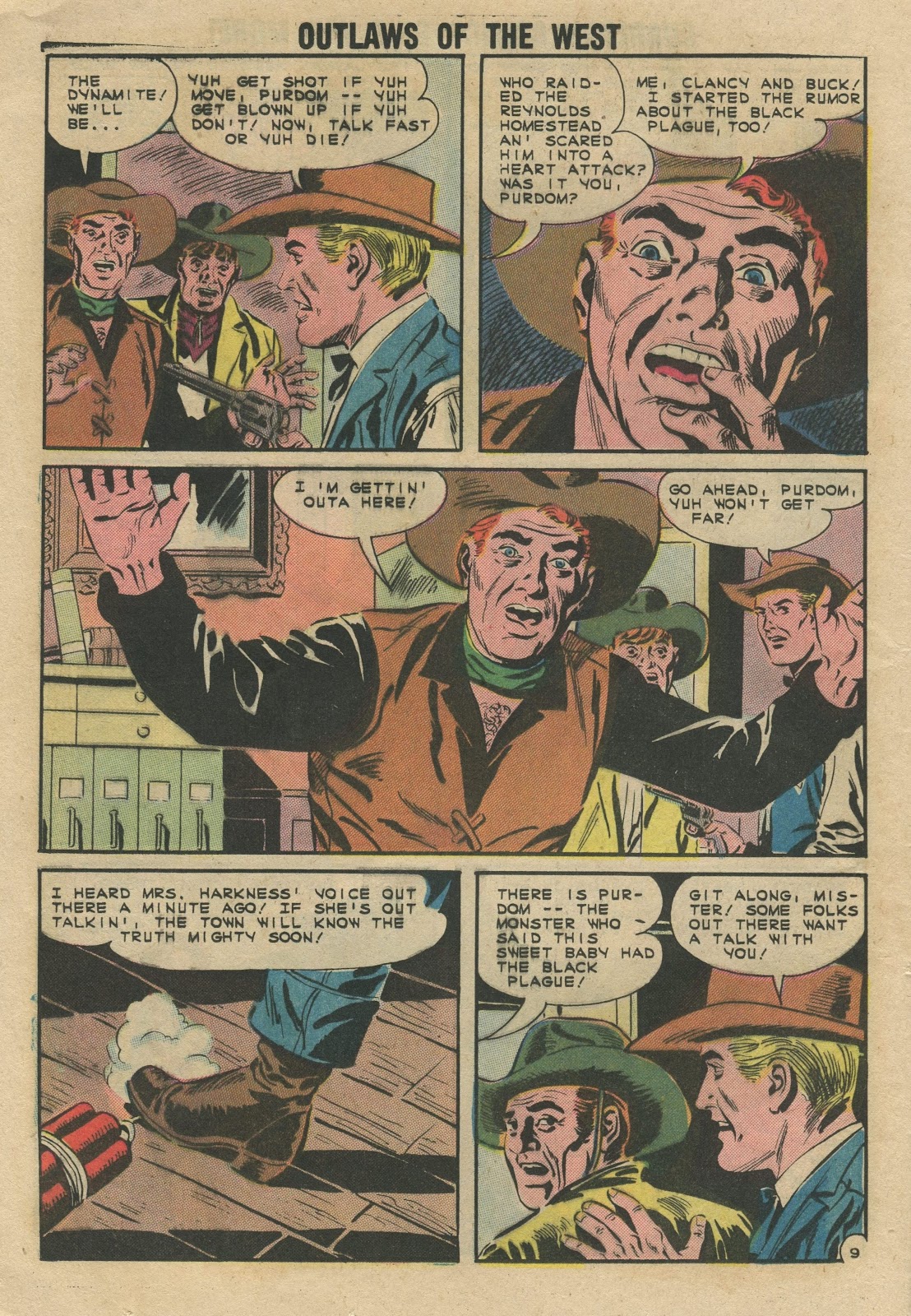 Outlaws of the West issue 39 - Page 12