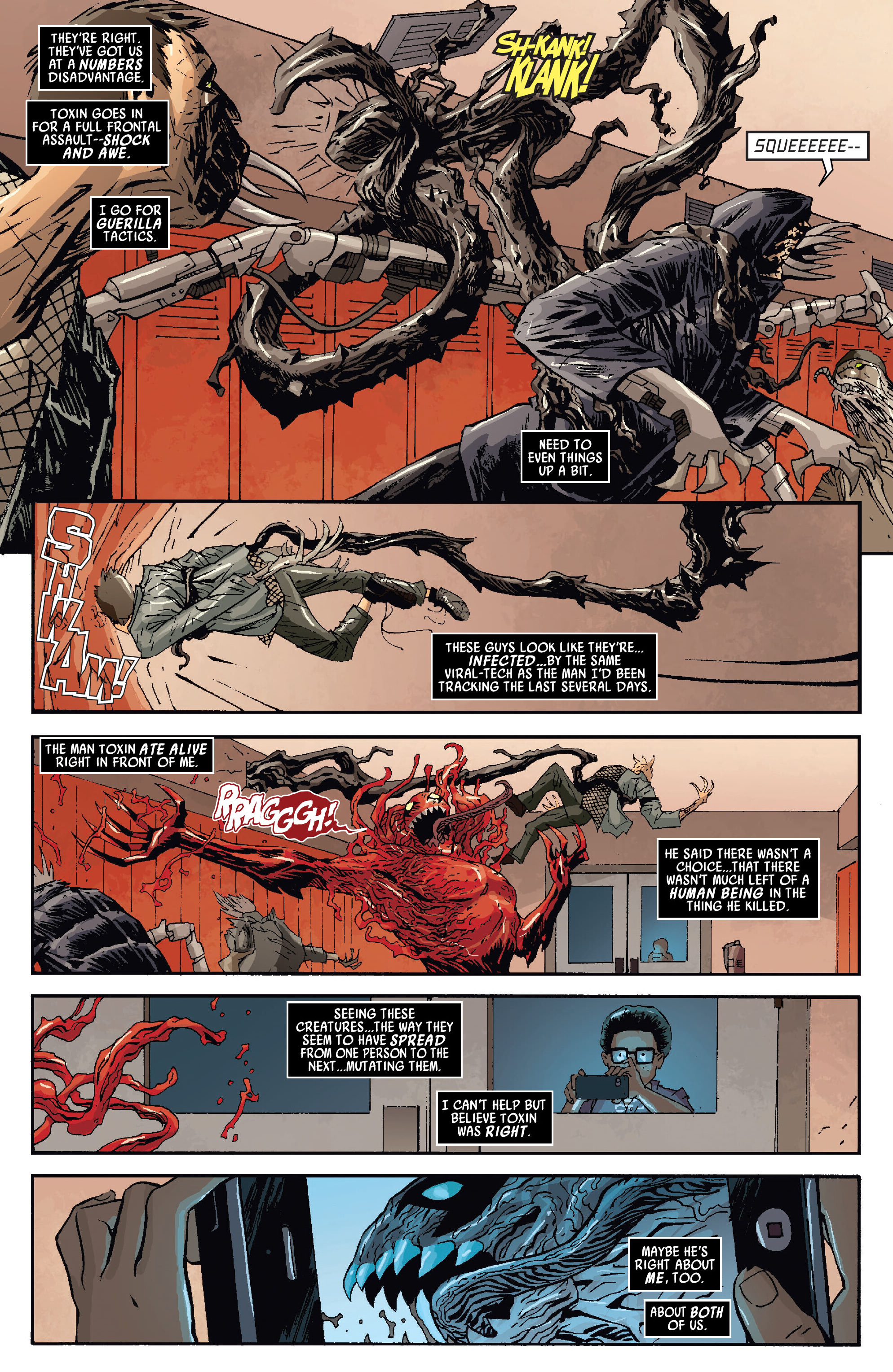 Read online Venom Modern Era Epic Collection comic -  Issue # The Savage Six (Part 5) - 94