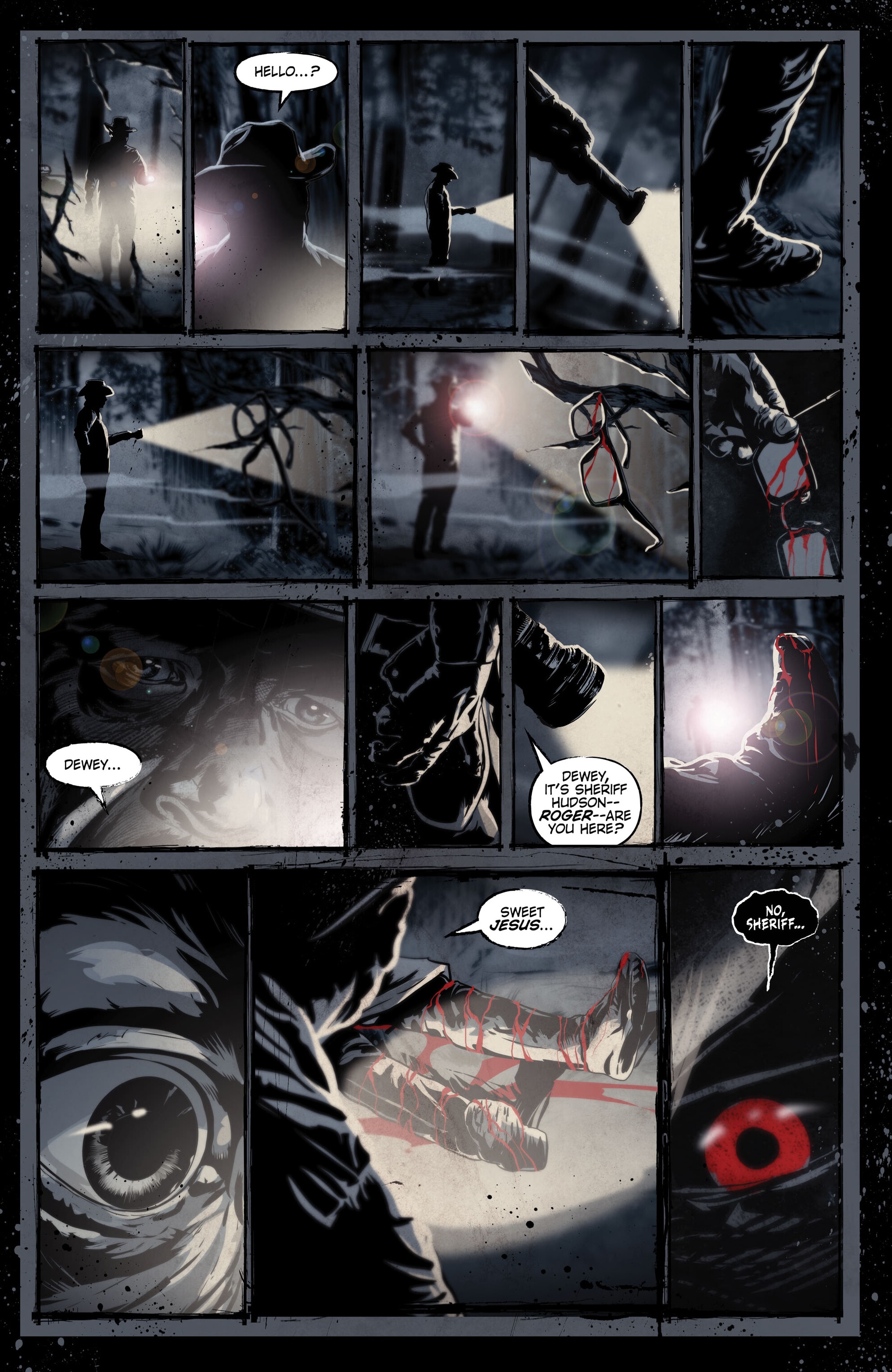 Read online Blood Commandment comic -  Issue #3 - 22