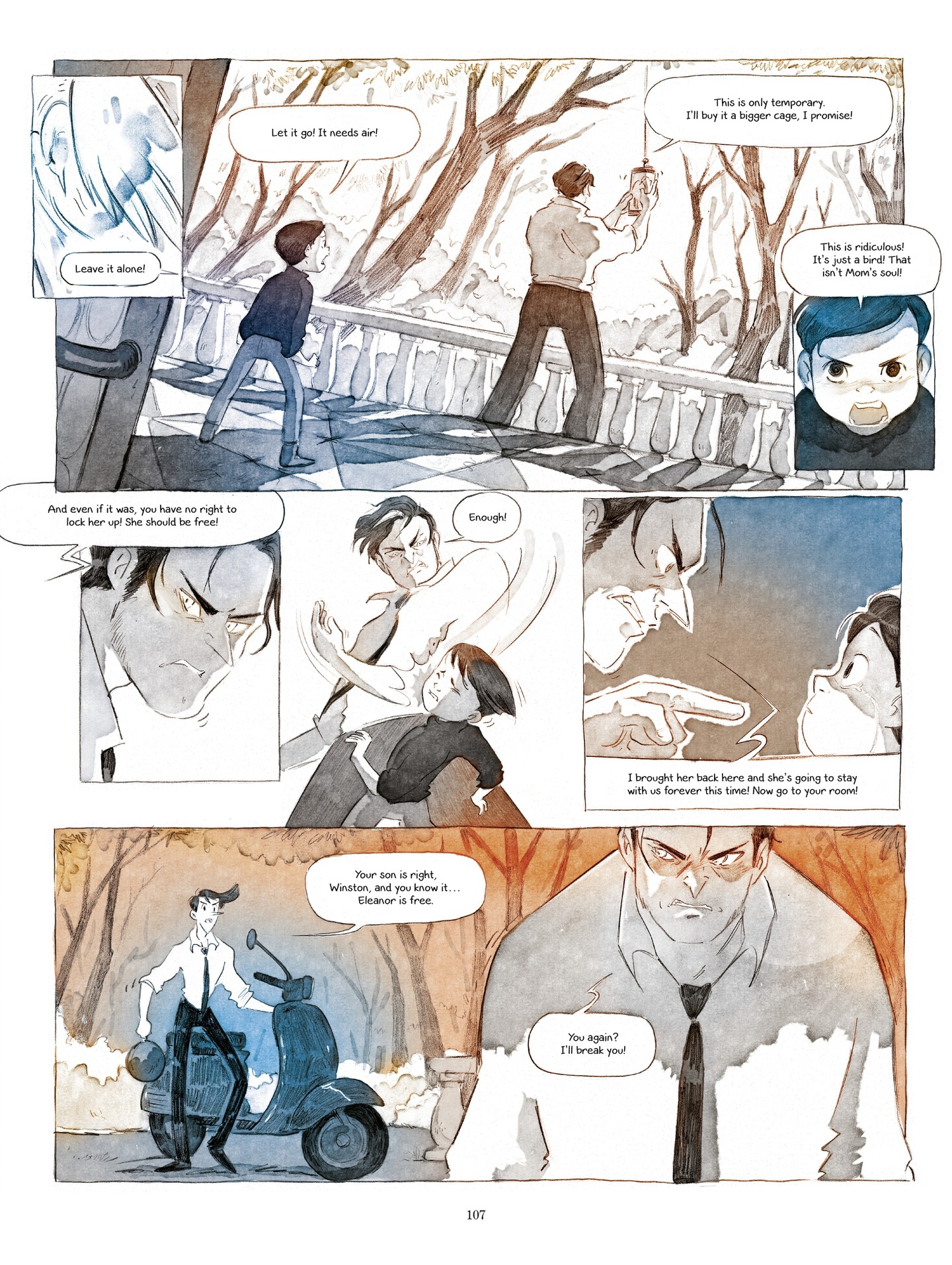 Read online The Many Lives of Charlie comic -  Issue # TPB - 106