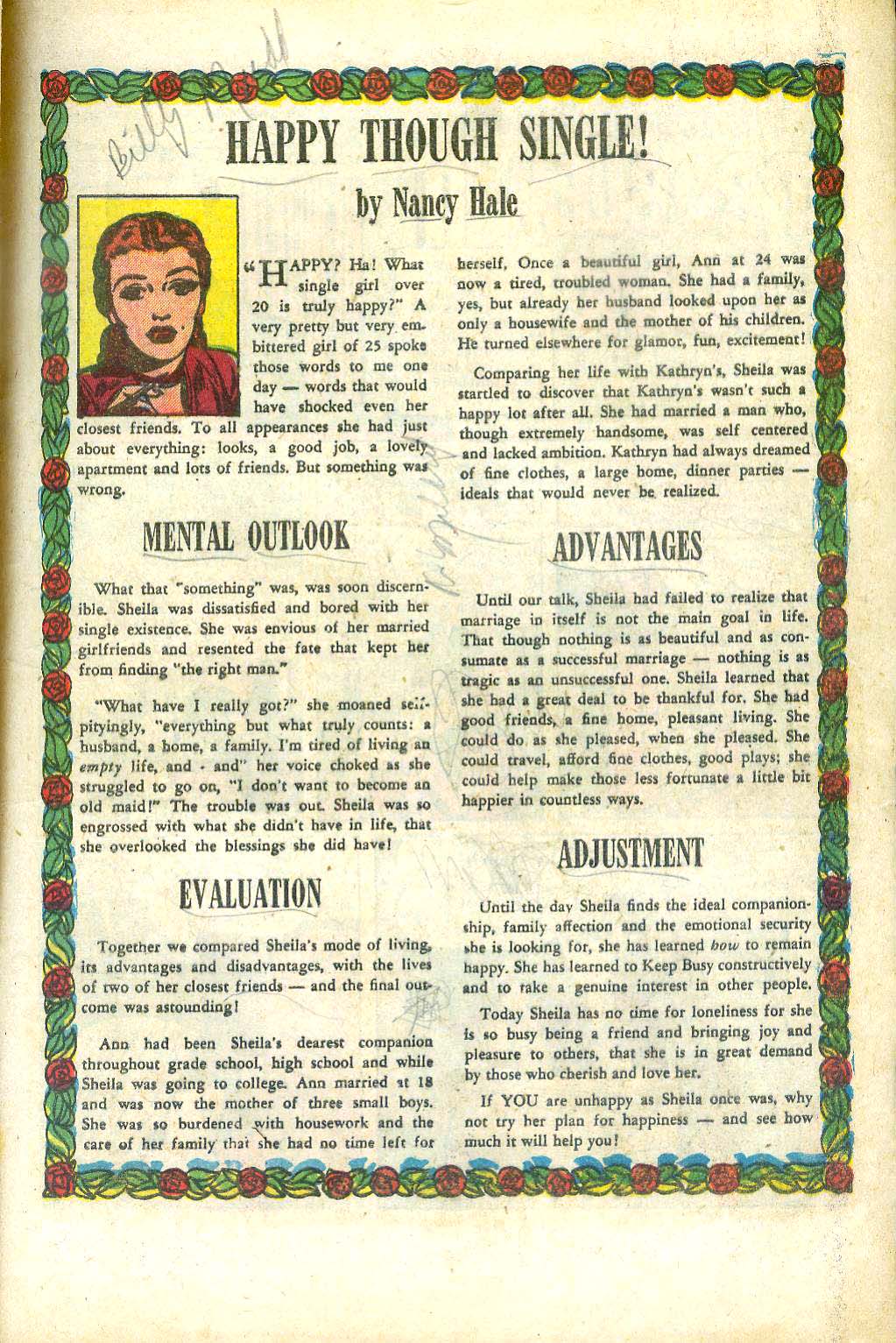 Read online Young Love (1949) comic -  Issue #8 - 29