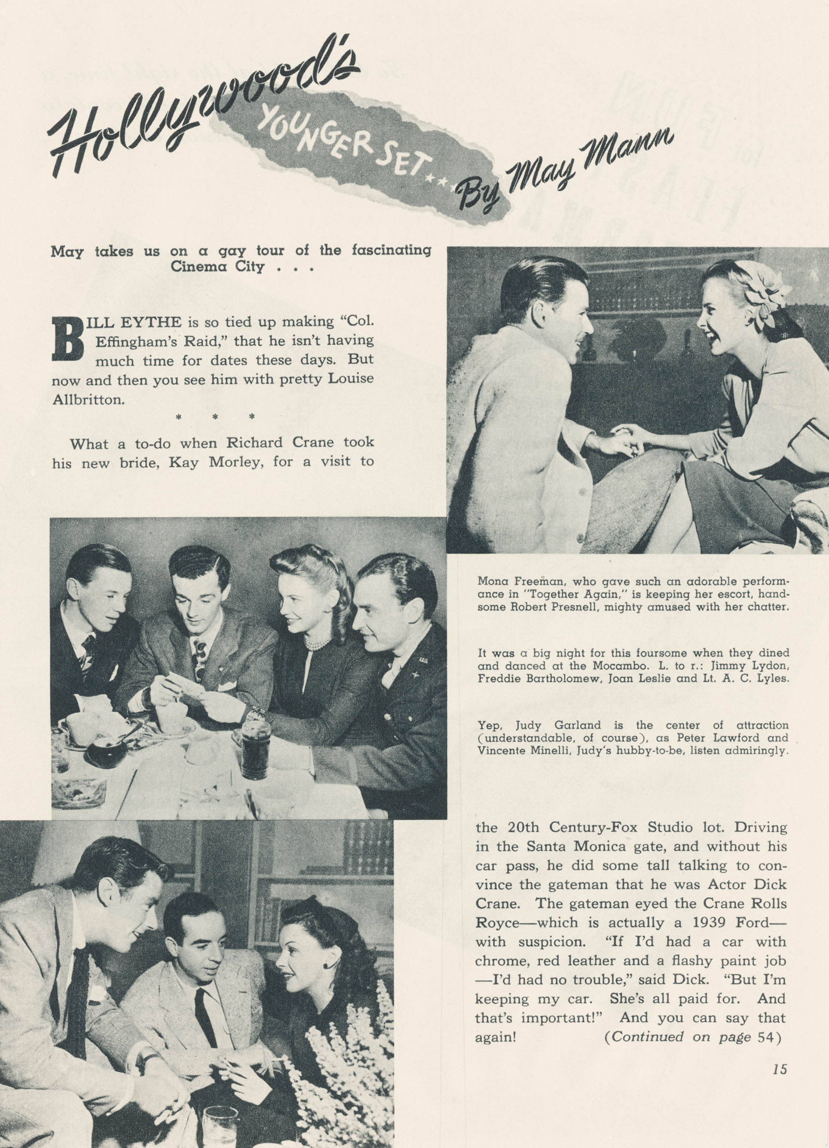 Read online Miss America Magazine comic -  Issue #8 - 12