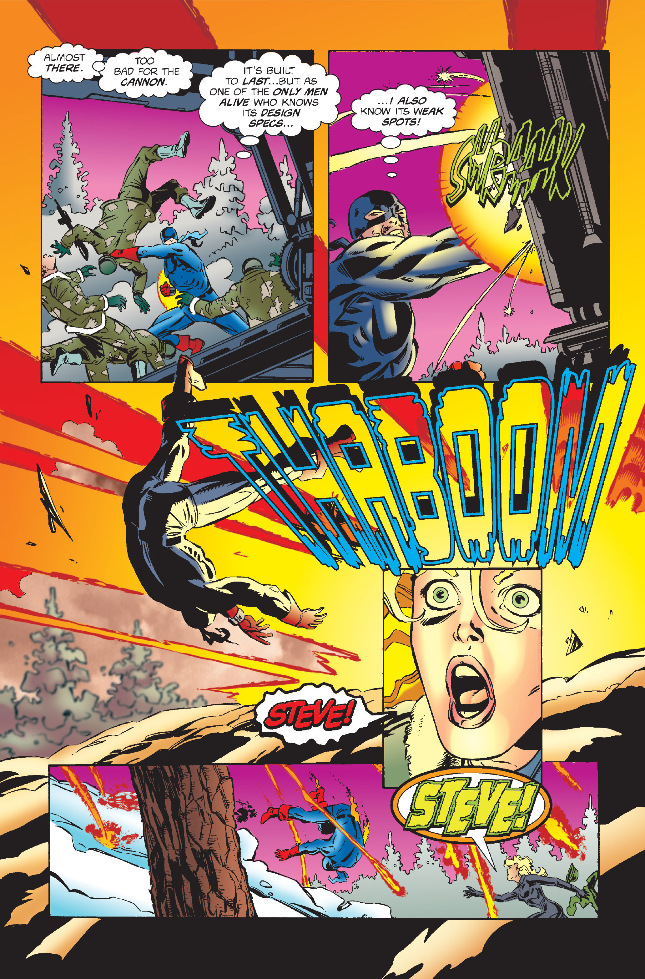 Read online Captain America Epic Collection comic -  Issue # TPB Man Without A Country (Part 3) - 73