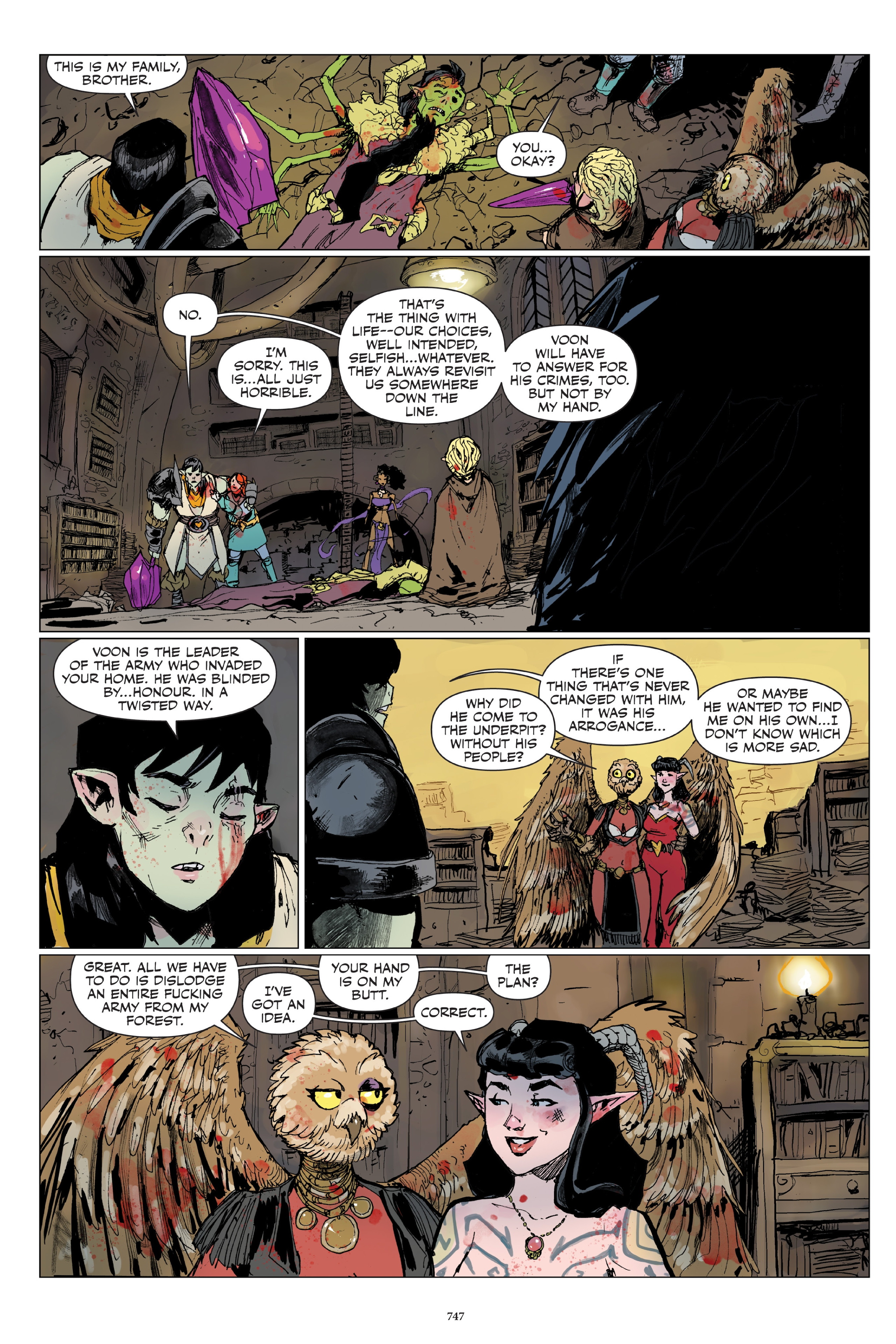 Read online Rat Queens Omnibus comic -  Issue # TPB (Part 8) - 29