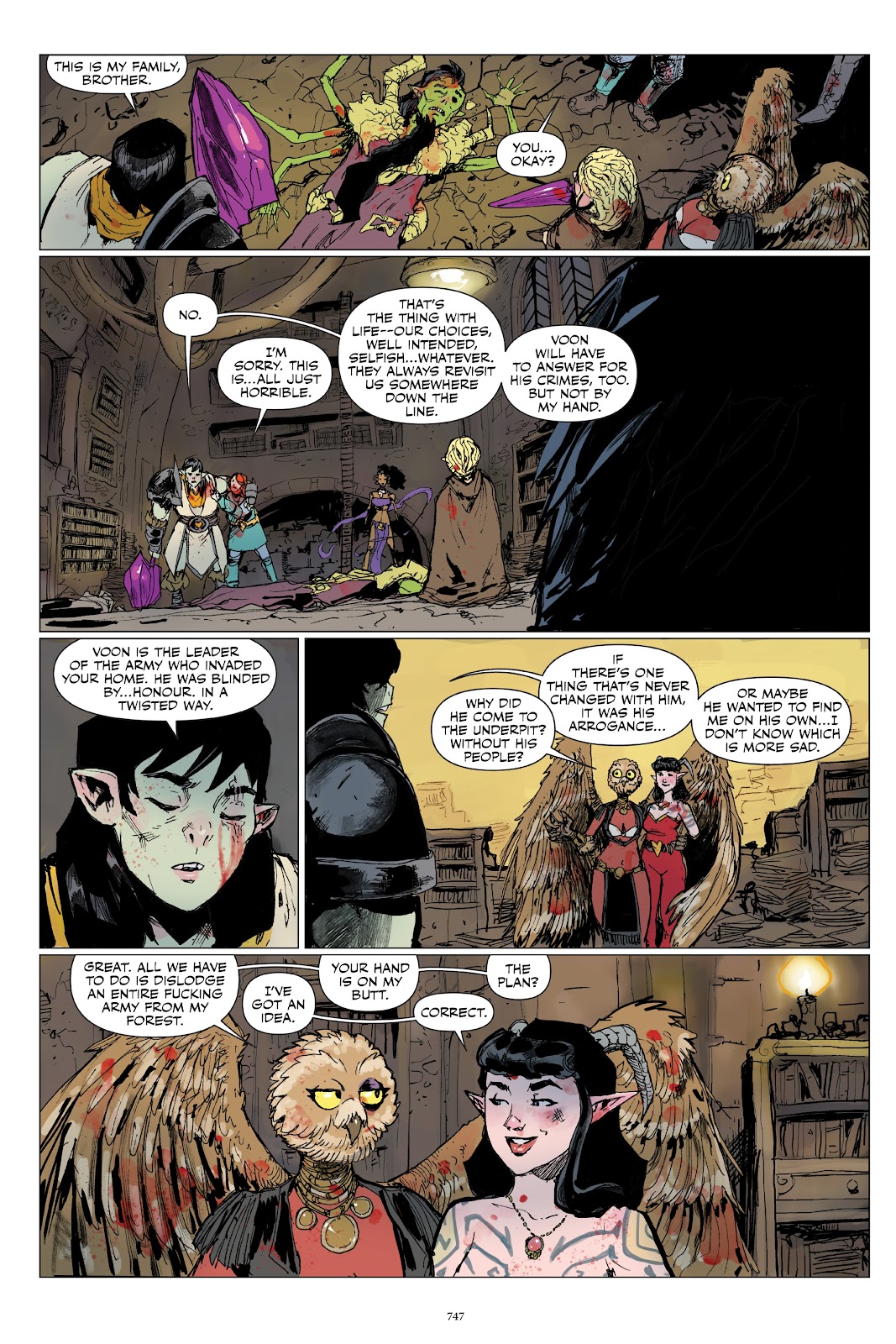 Rat Queens Omnibus issue TPB (Part 8) - Page 29