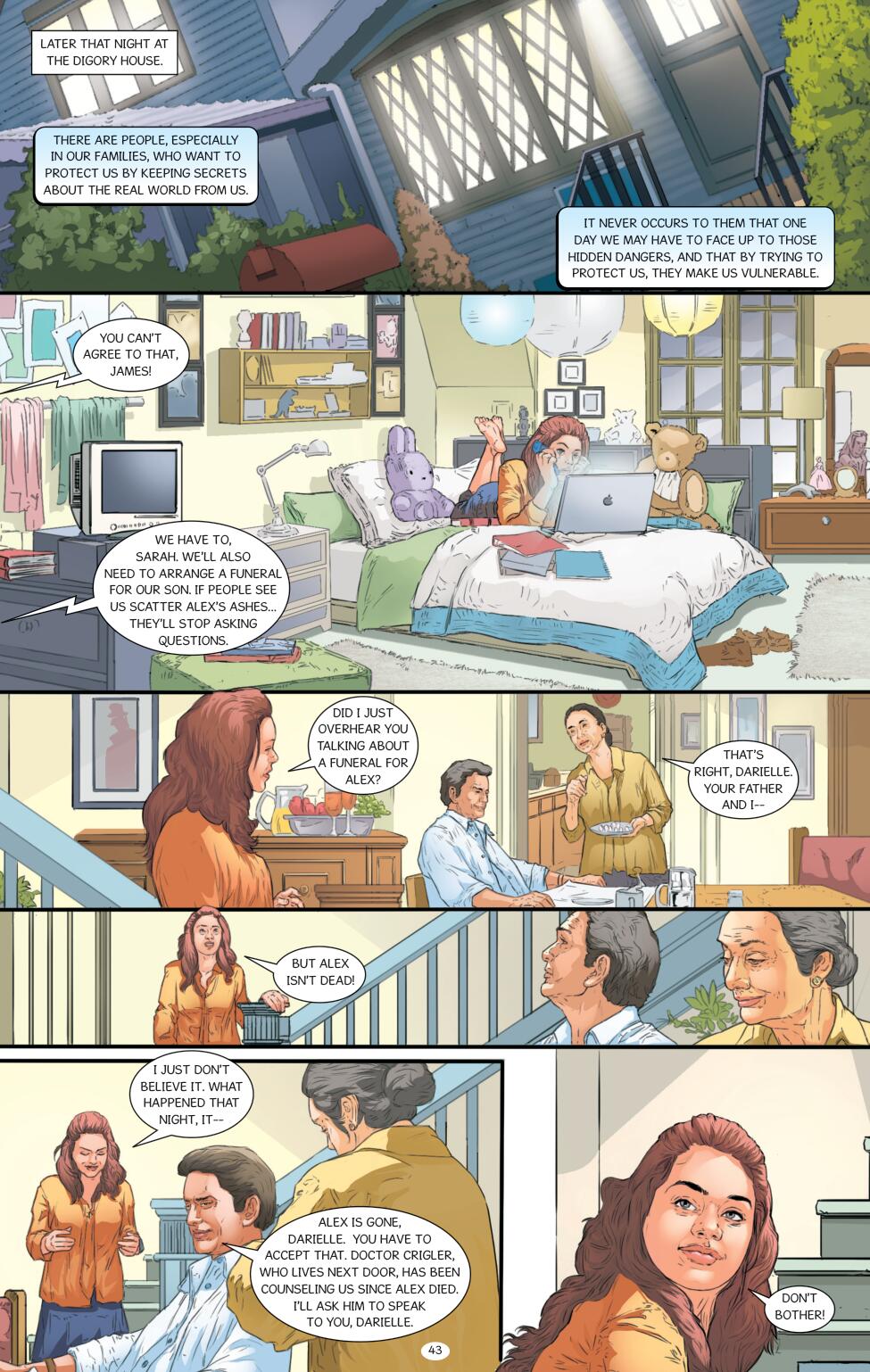 Read online Dusk Society comic -  Issue # TPB - 44
