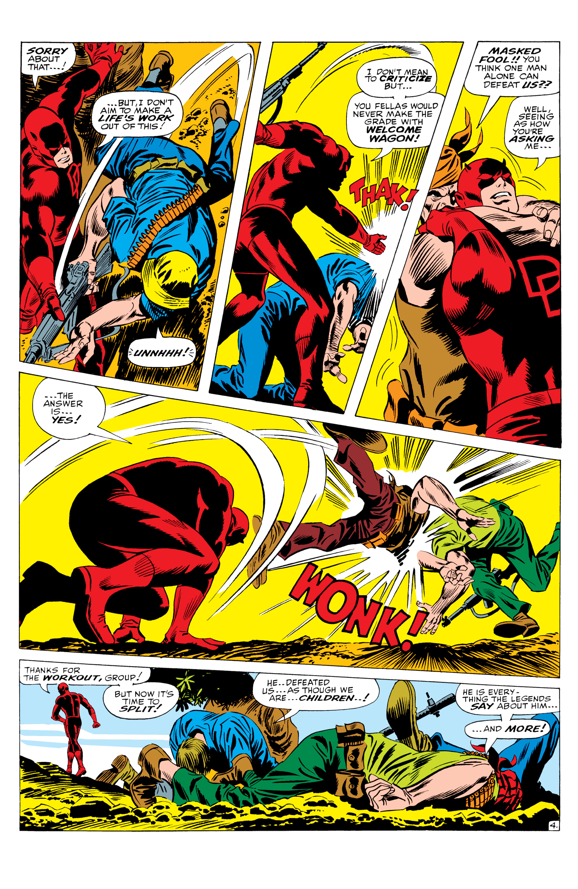 Read online Daredevil Omnibus comic -  Issue # TPB 1 (Part 6) - 46