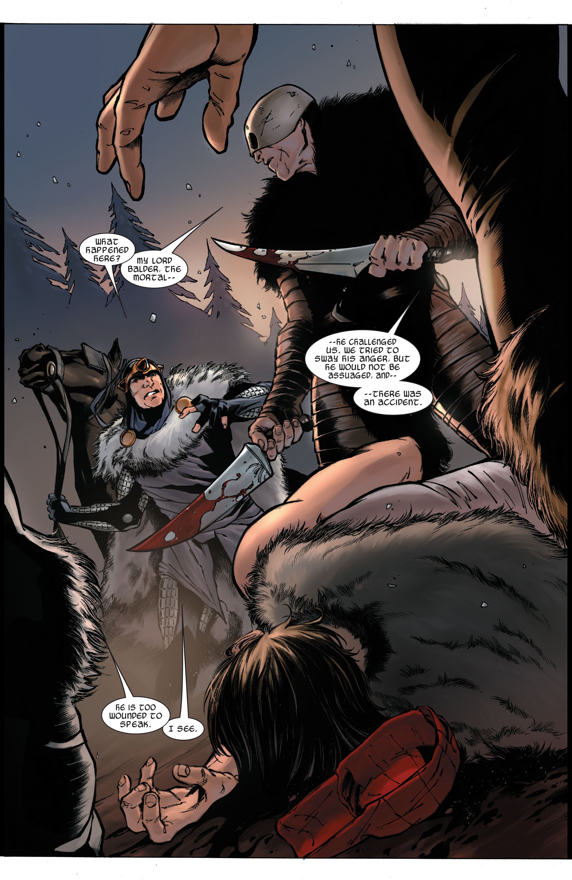 Read online Thor by Straczynski & Gillen Omnibus comic -  Issue # TPB (Part 6) - 11