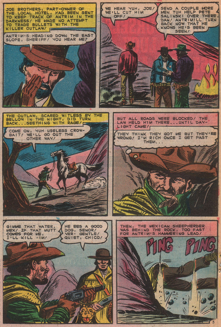 Read online Gunfighters comic -  Issue #76 - 18