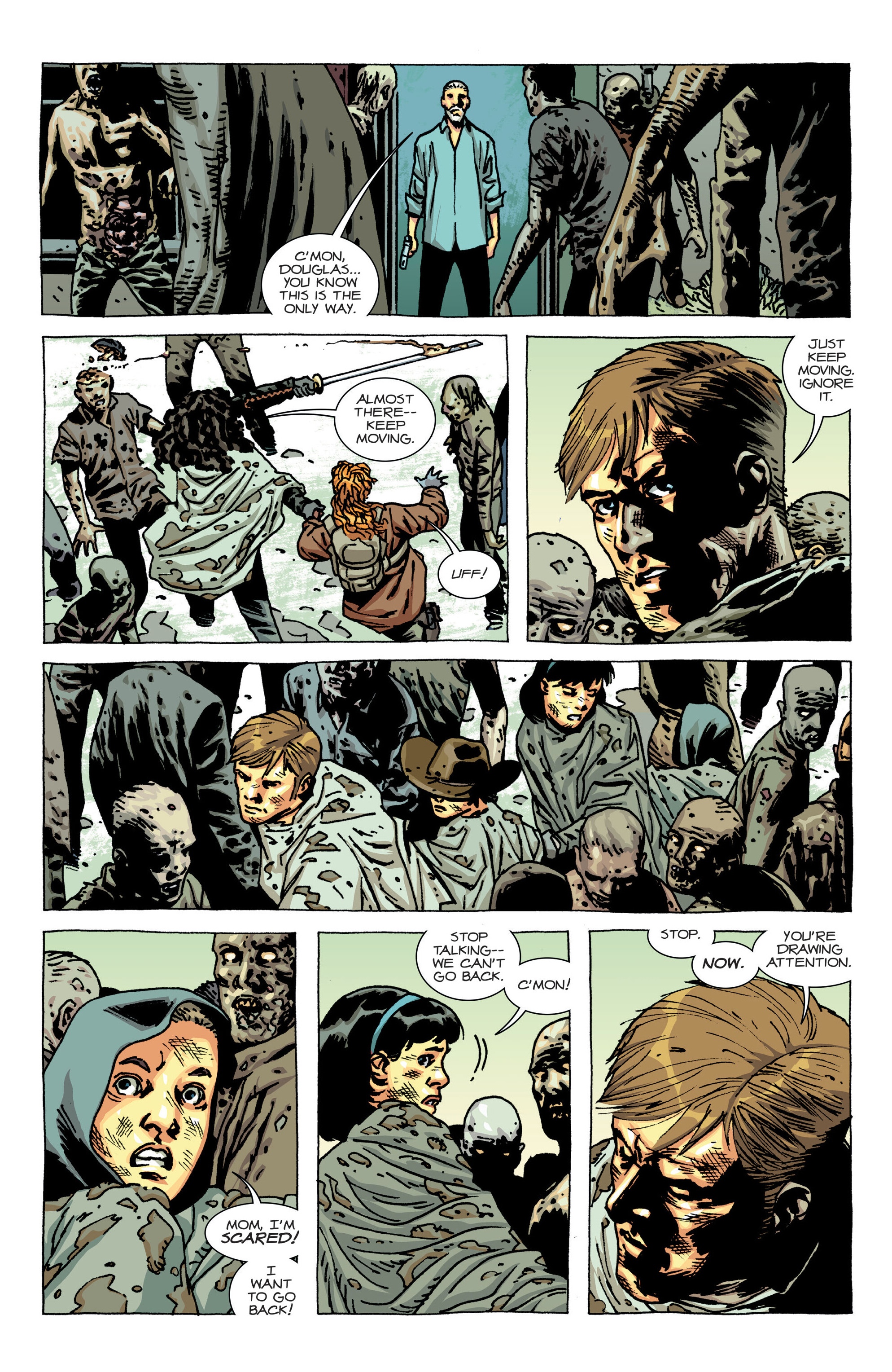 Read online The Walking Dead Deluxe comic -  Issue #83 - 13