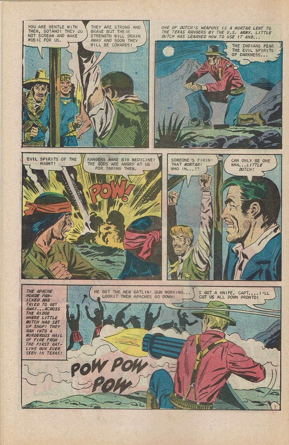 Read online Gunfighters comic -  Issue #59 - 10