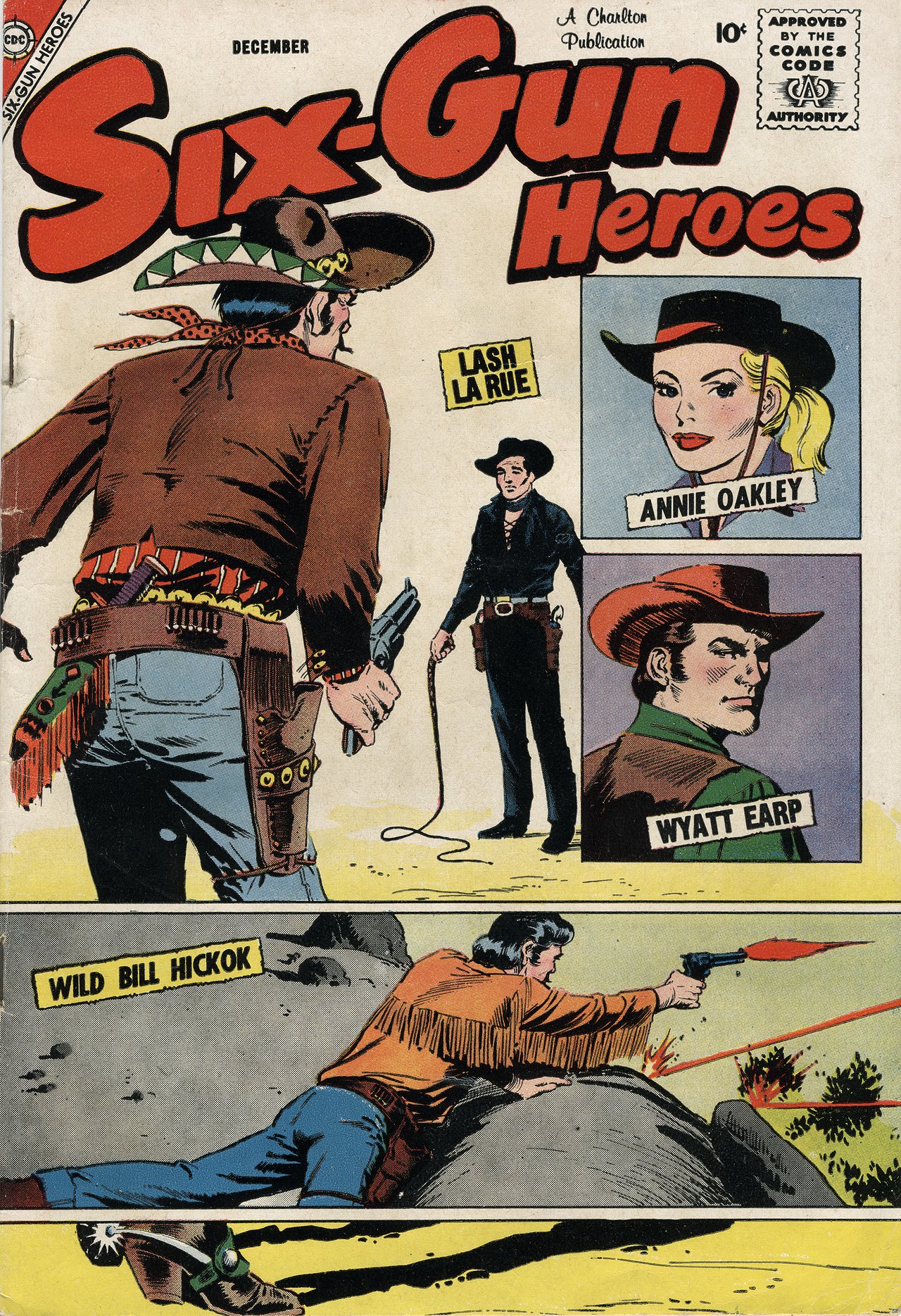 Read online Six-Gun Heroes comic -  Issue #49 - 1