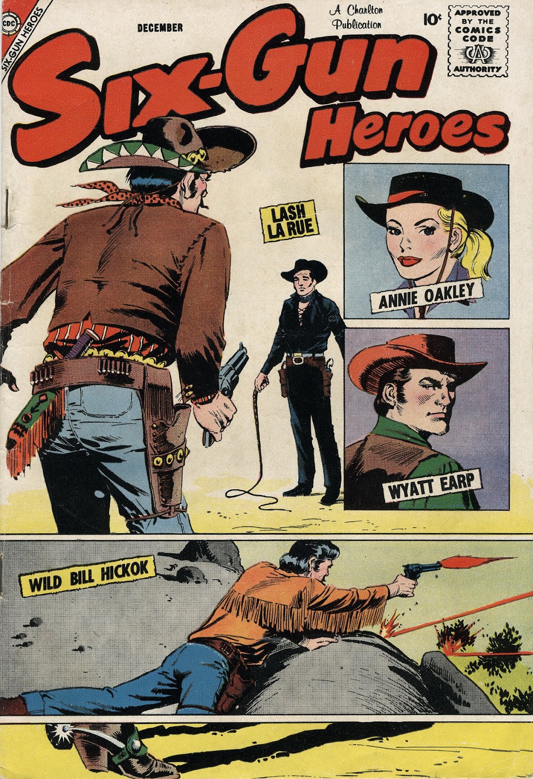 Six-Gun Heroes 49 Page 1