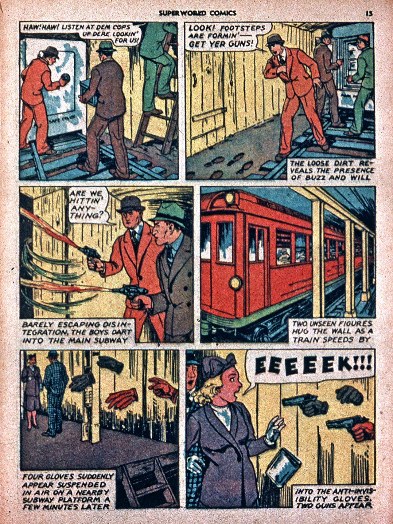 Read online Superworld Comics comic -  Issue #2 - 17