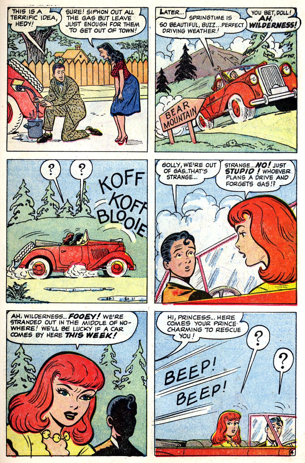 Read online Miss America comic -  Issue #45 - 7