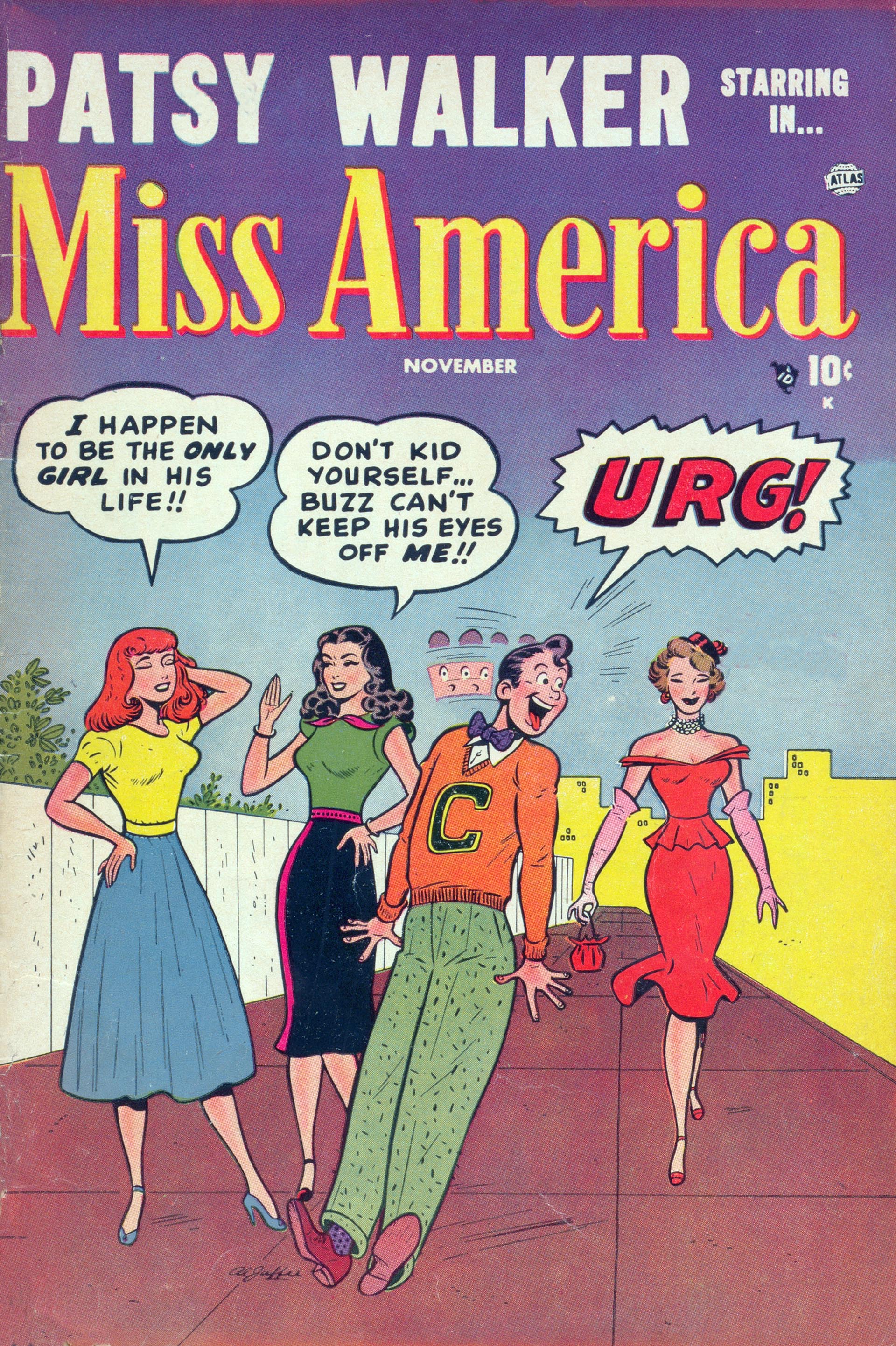 Read online Miss America comic -  Issue #42 - 1