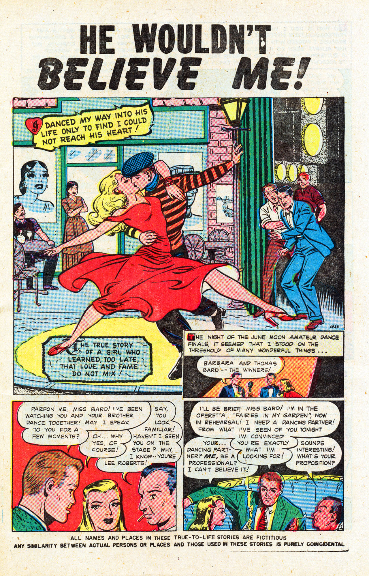 Read online Lovers comic -  Issue #33 - 3