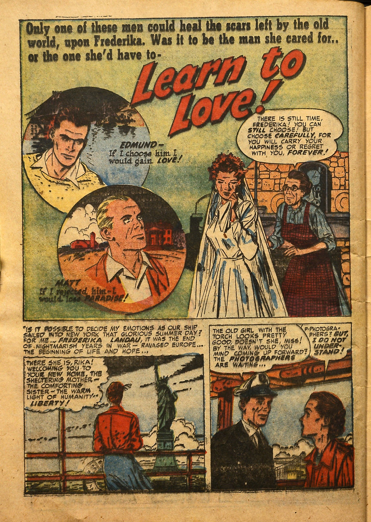 Read online Young Love (1949) comic -  Issue #30 - 33