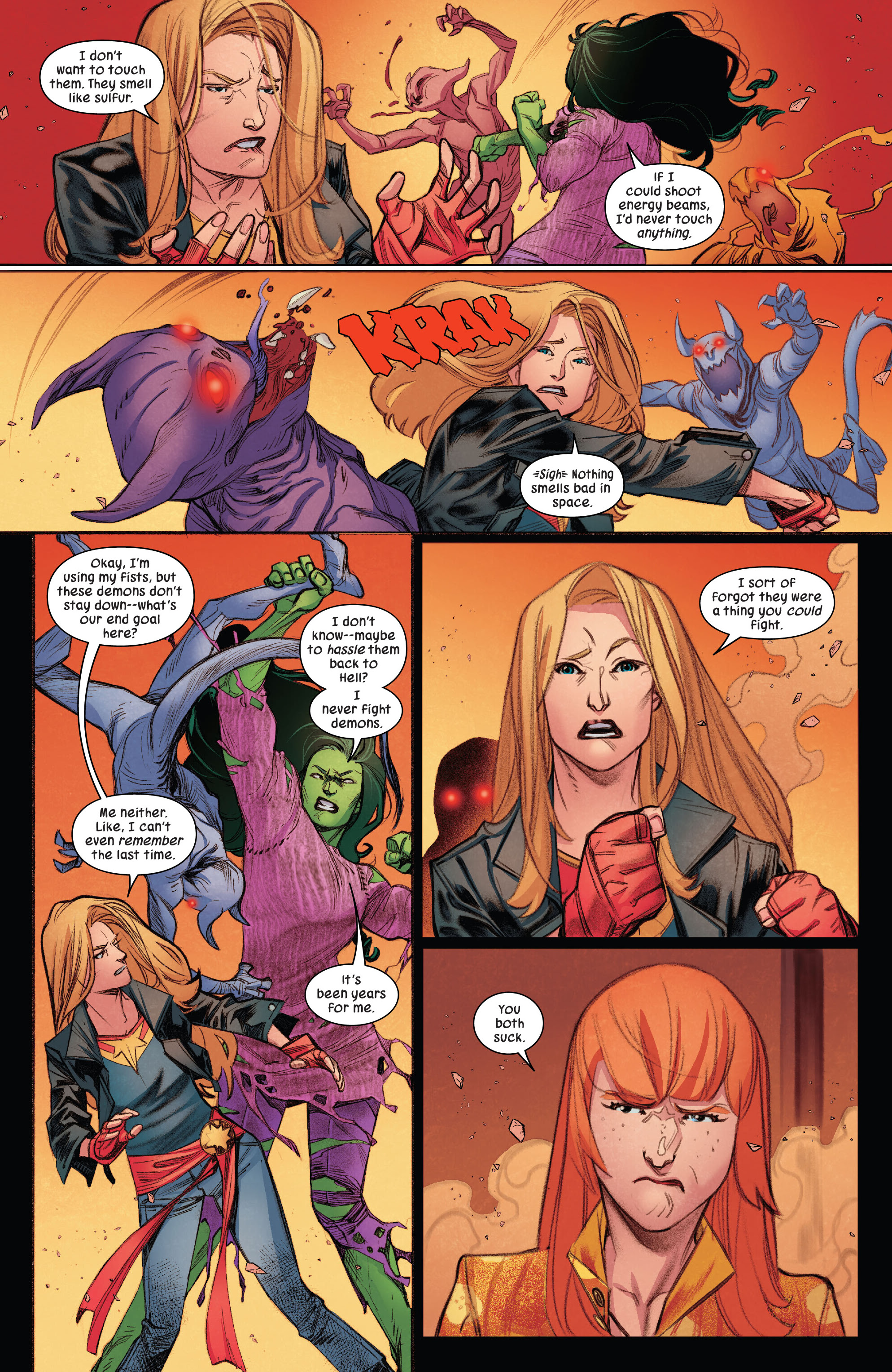Read online Sensational She-Hulk comic -  Issue #5 - 8