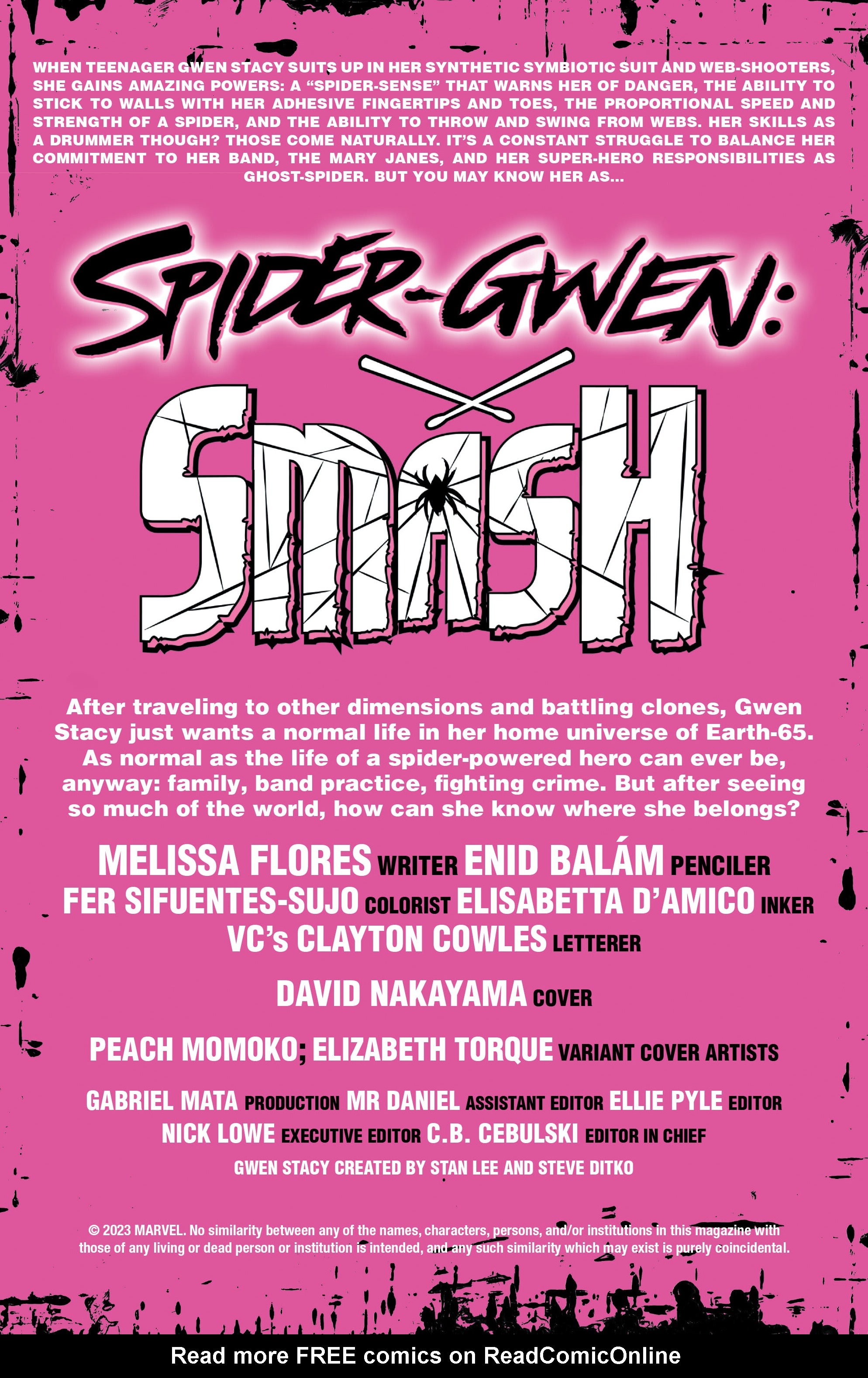 Read online Spider-Gwen: Smash comic -  Issue #1 - 2