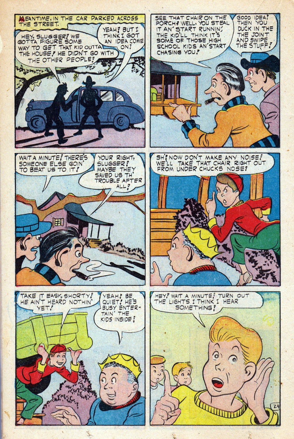 Read online Super-Mystery Comics comic -  Issue #23 - 26