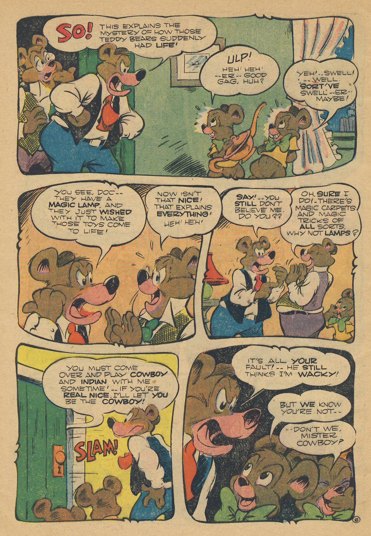 Read online Ha Ha Comics comic -  Issue #58 - 10