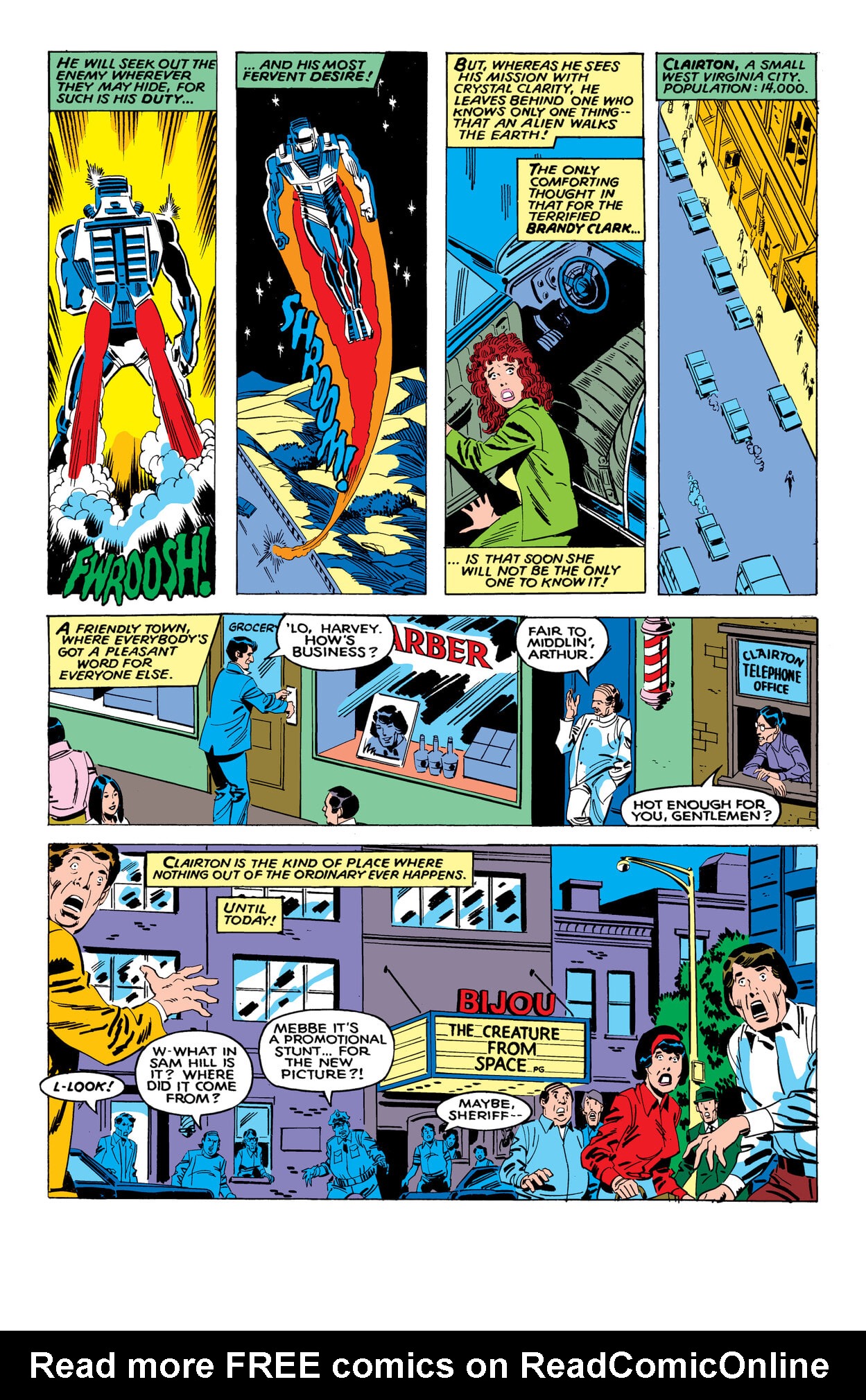 Read online Rom: The Original Marvel Years Omnibus comic -  Issue # TPB (Part 1) - 18