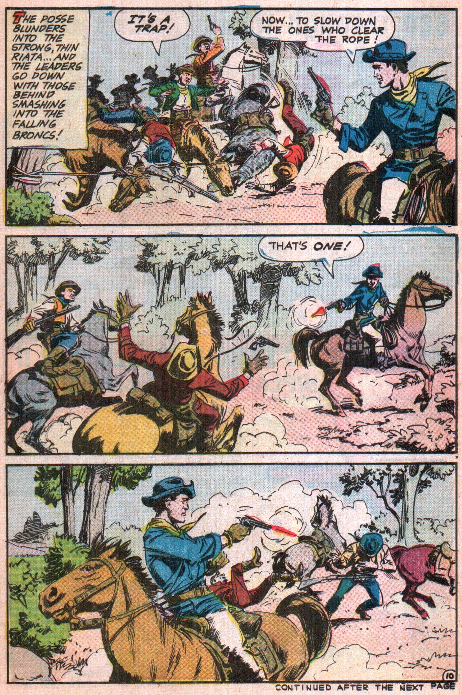 Read online Cheyenne Kid comic -  Issue #63 - 13