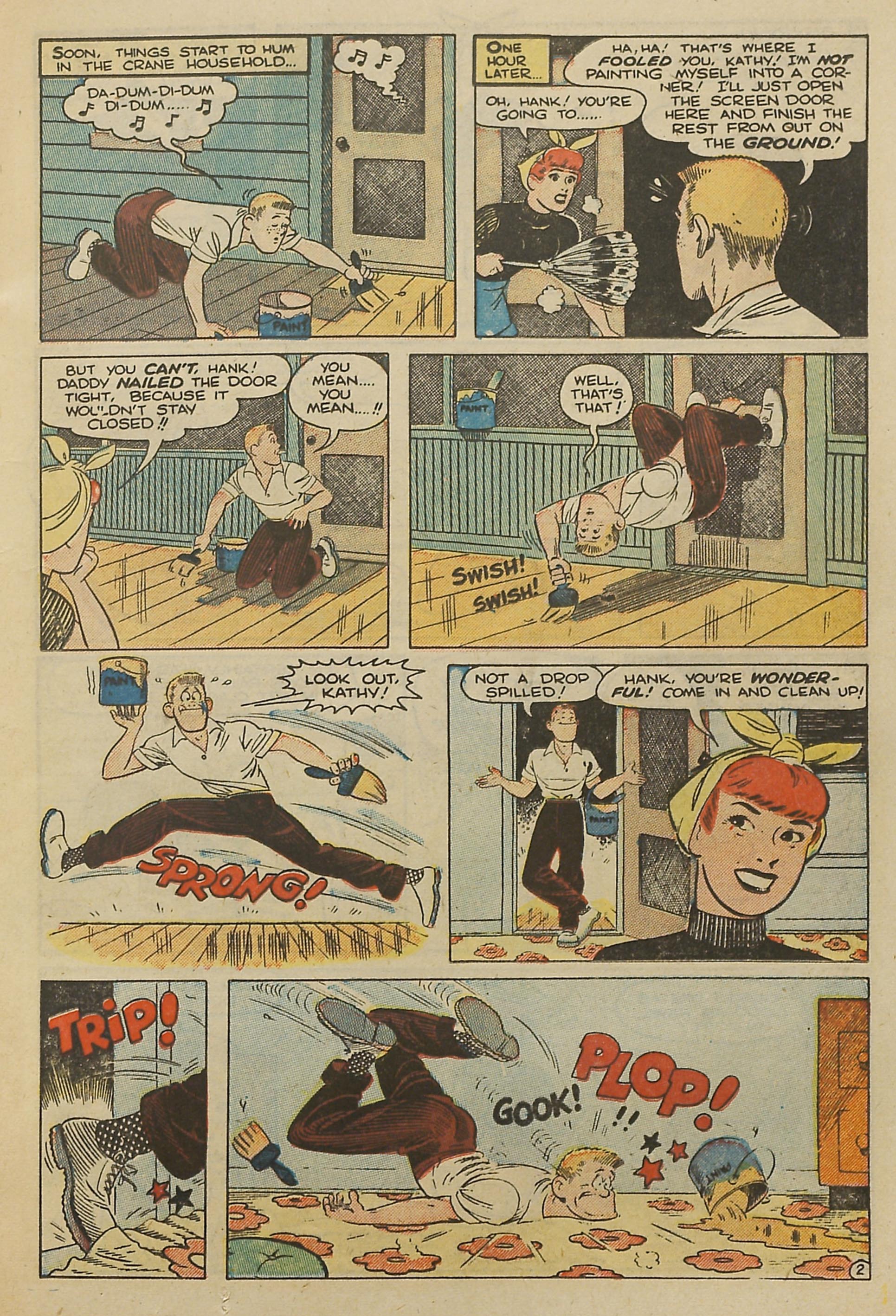 Read online Kathy (1949) comic -  Issue #5 - 13