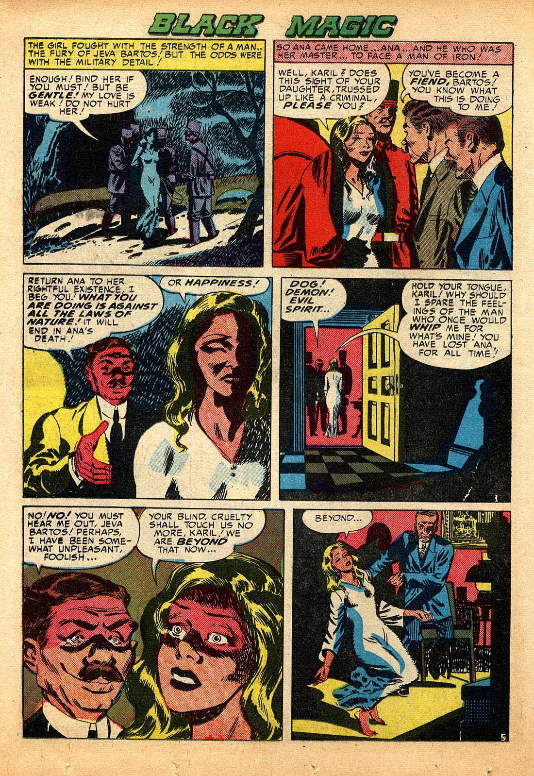 Read online Black Magic (1950) comic -  Issue #16 - 14