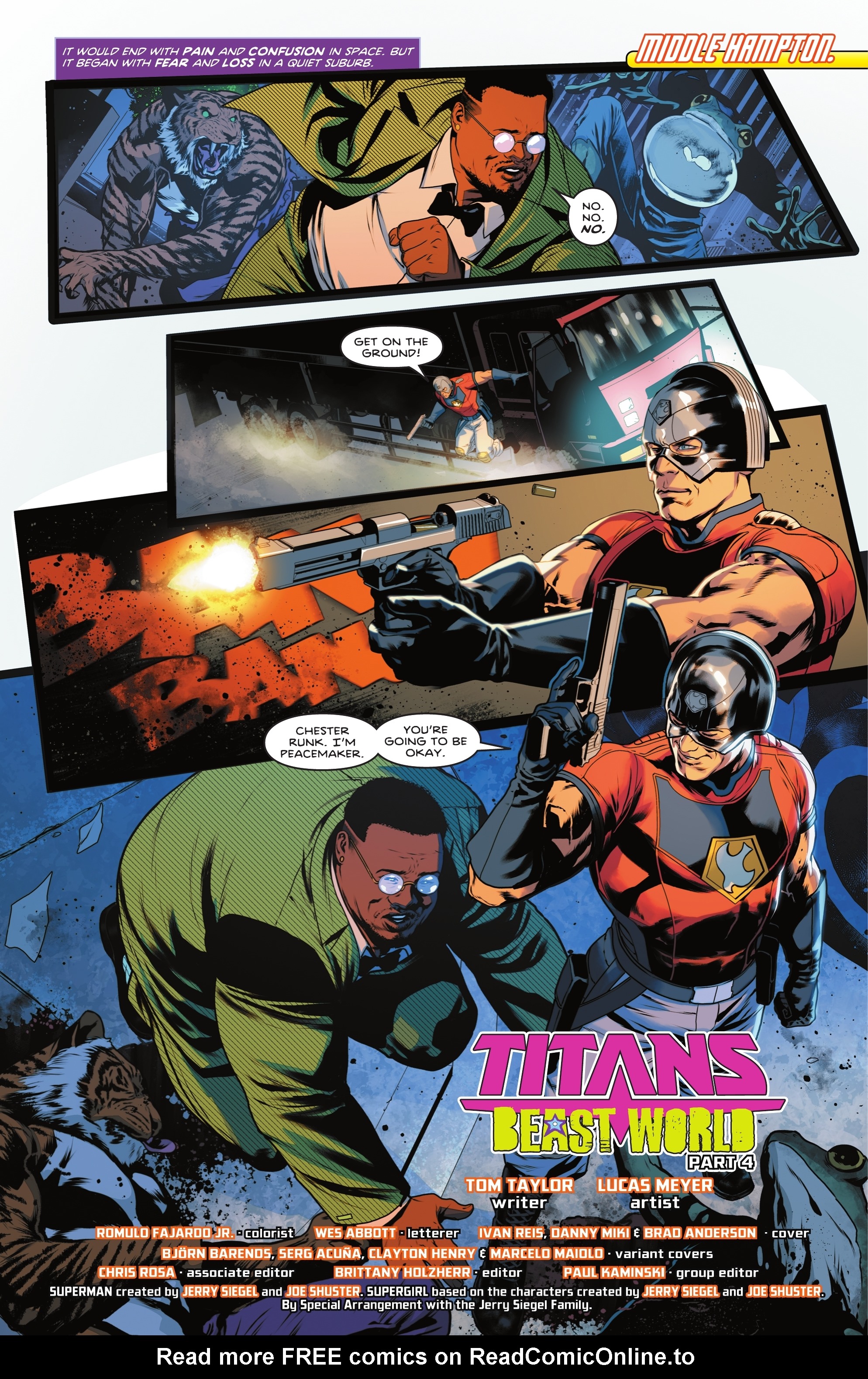 Read online Titans: Beast World comic -  Issue #4 - 3
