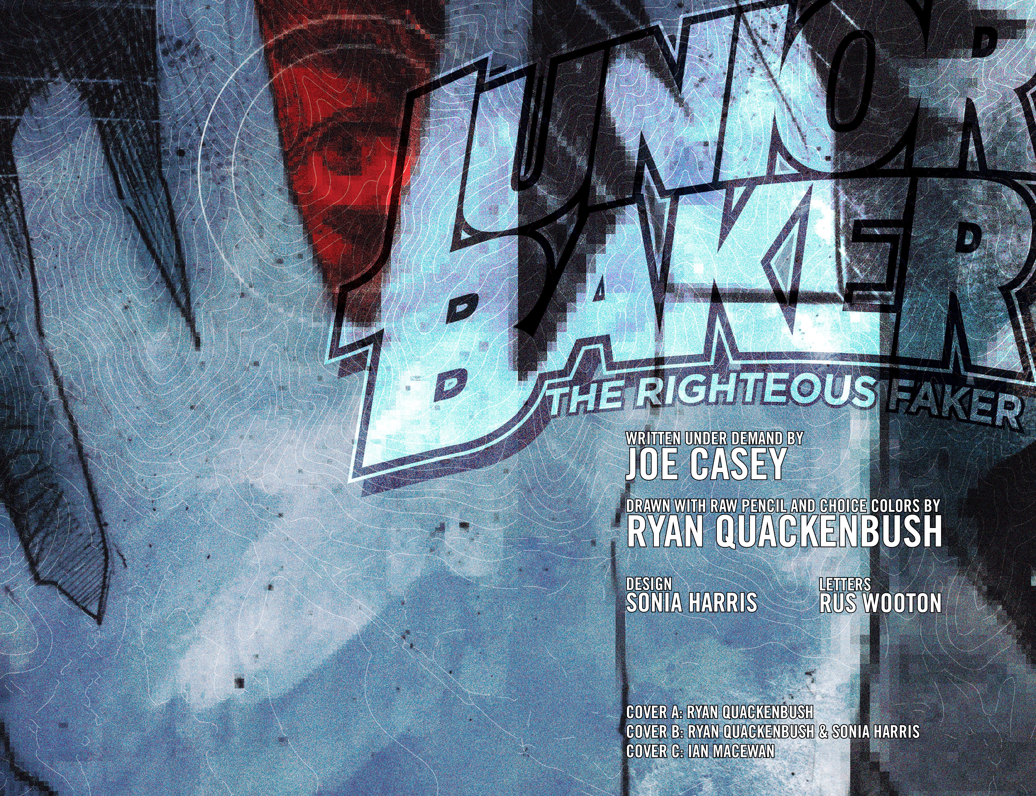 Read online Junior Baker the Righteous Faker comic -  Issue #4 - 2