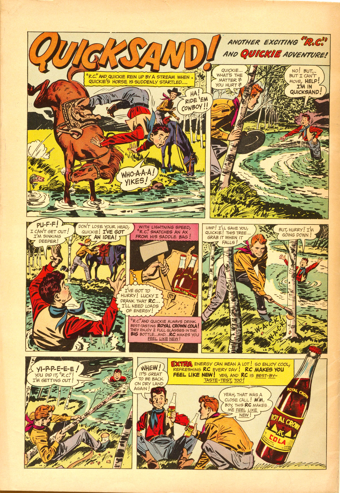 Read online Hopalong Cassidy comic -  Issue #47 - 52