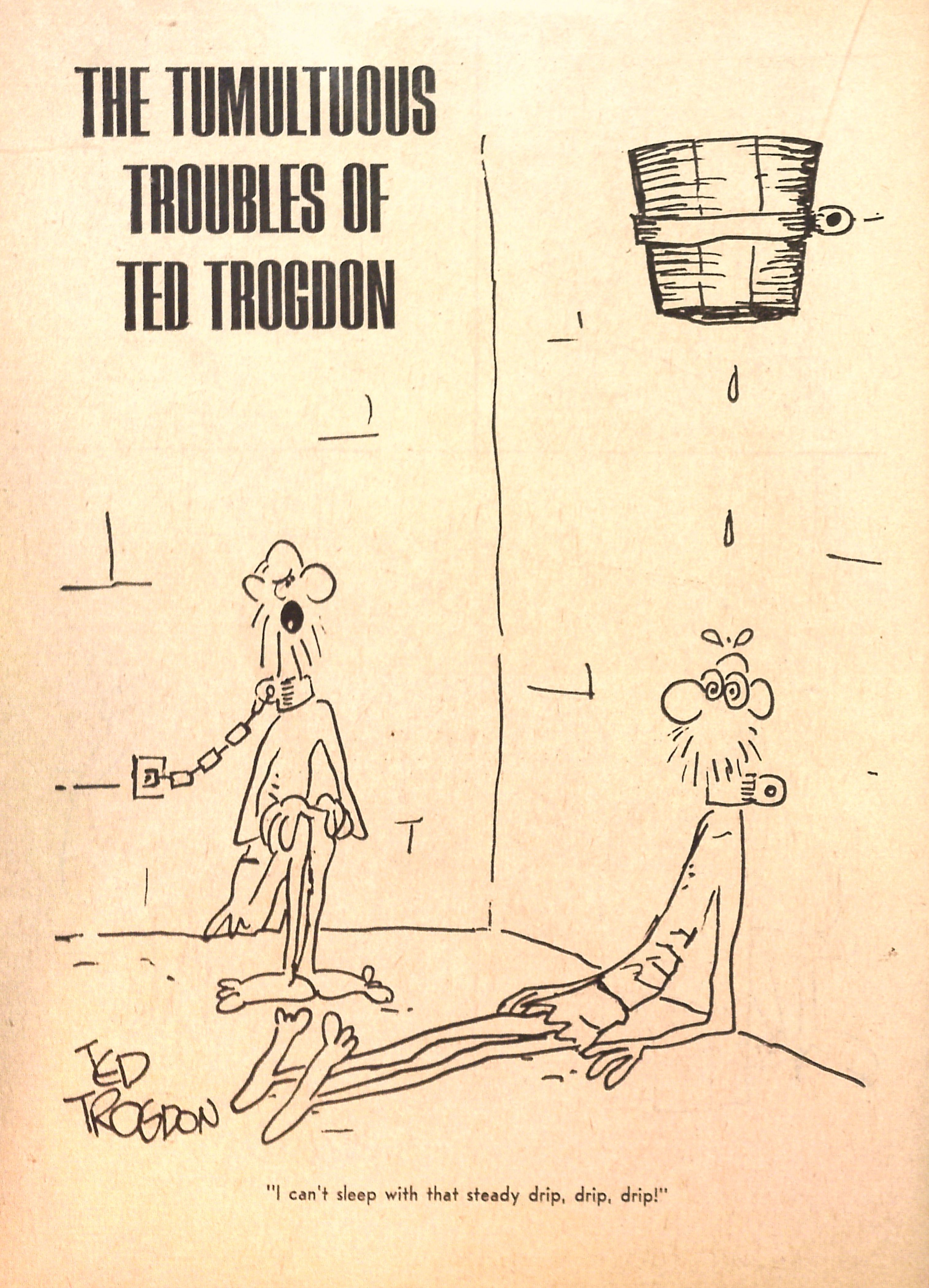 Read online Cartoons and Gags comic -  Issue #45 - 32