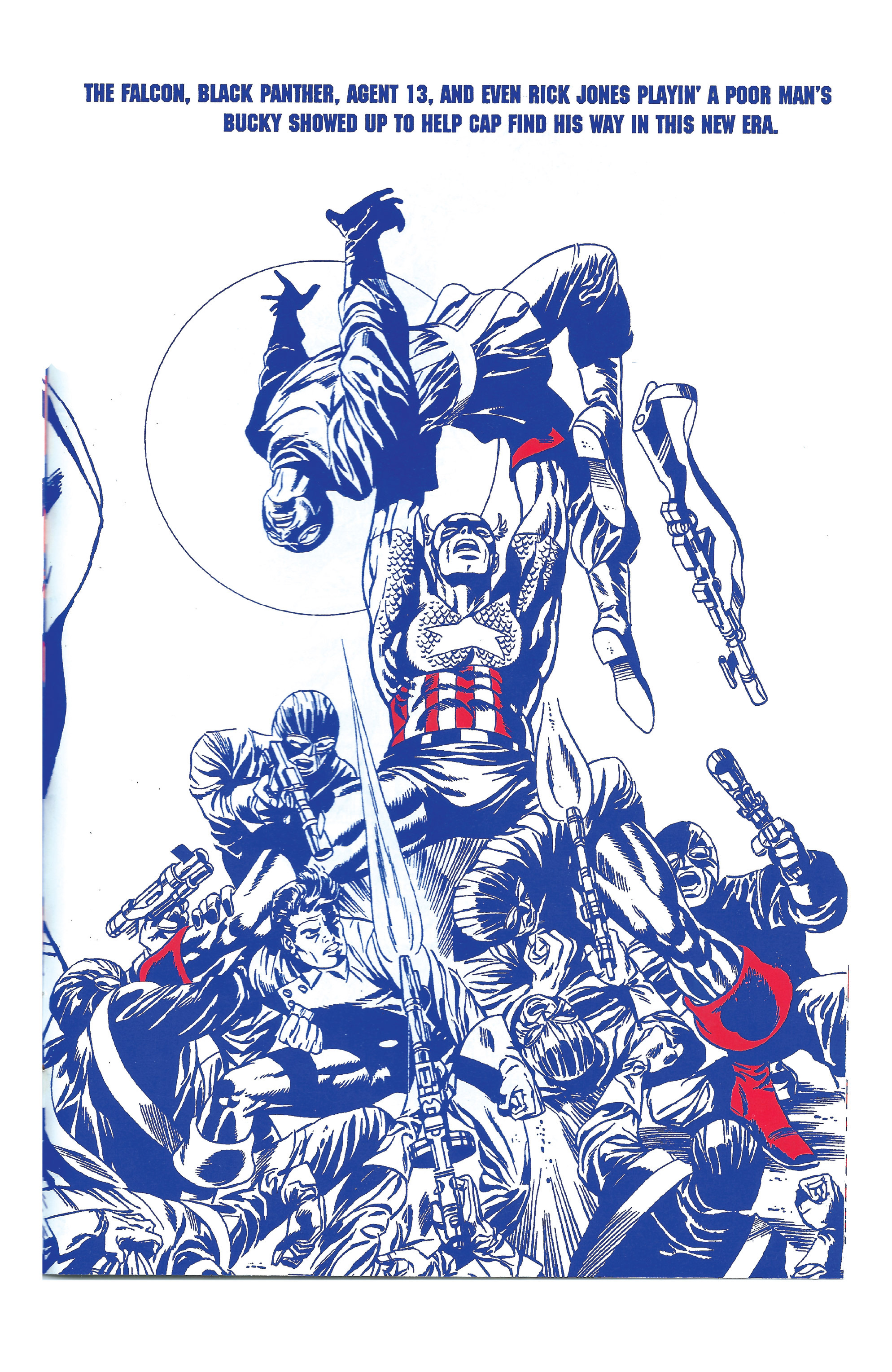 Read online Captain America Epic Collection comic -  Issue # TPB Man Without A Country (Part 4) - 41