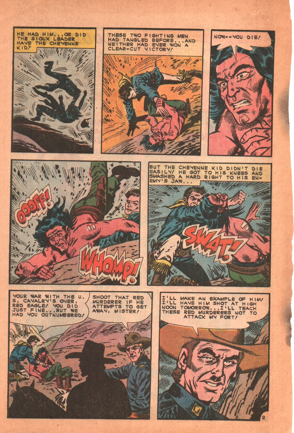 Read online Cheyenne Kid comic -  Issue #53 - 16