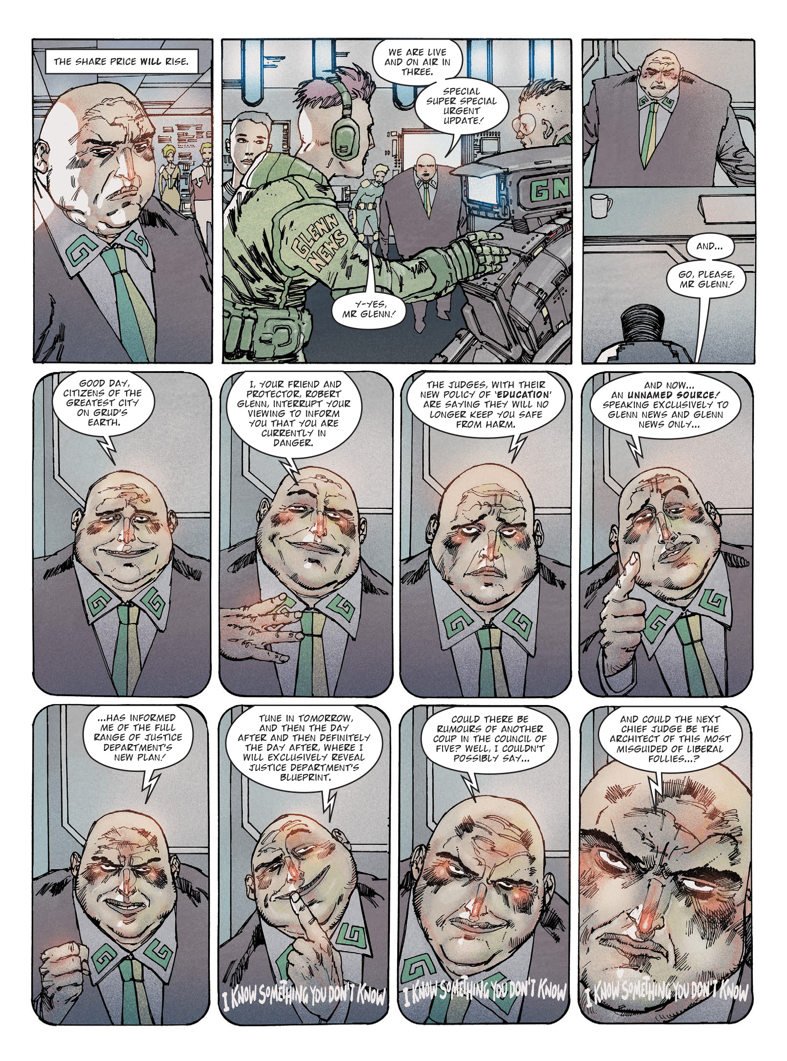 Read online 2000 AD comic -  Issue #2370 - 4