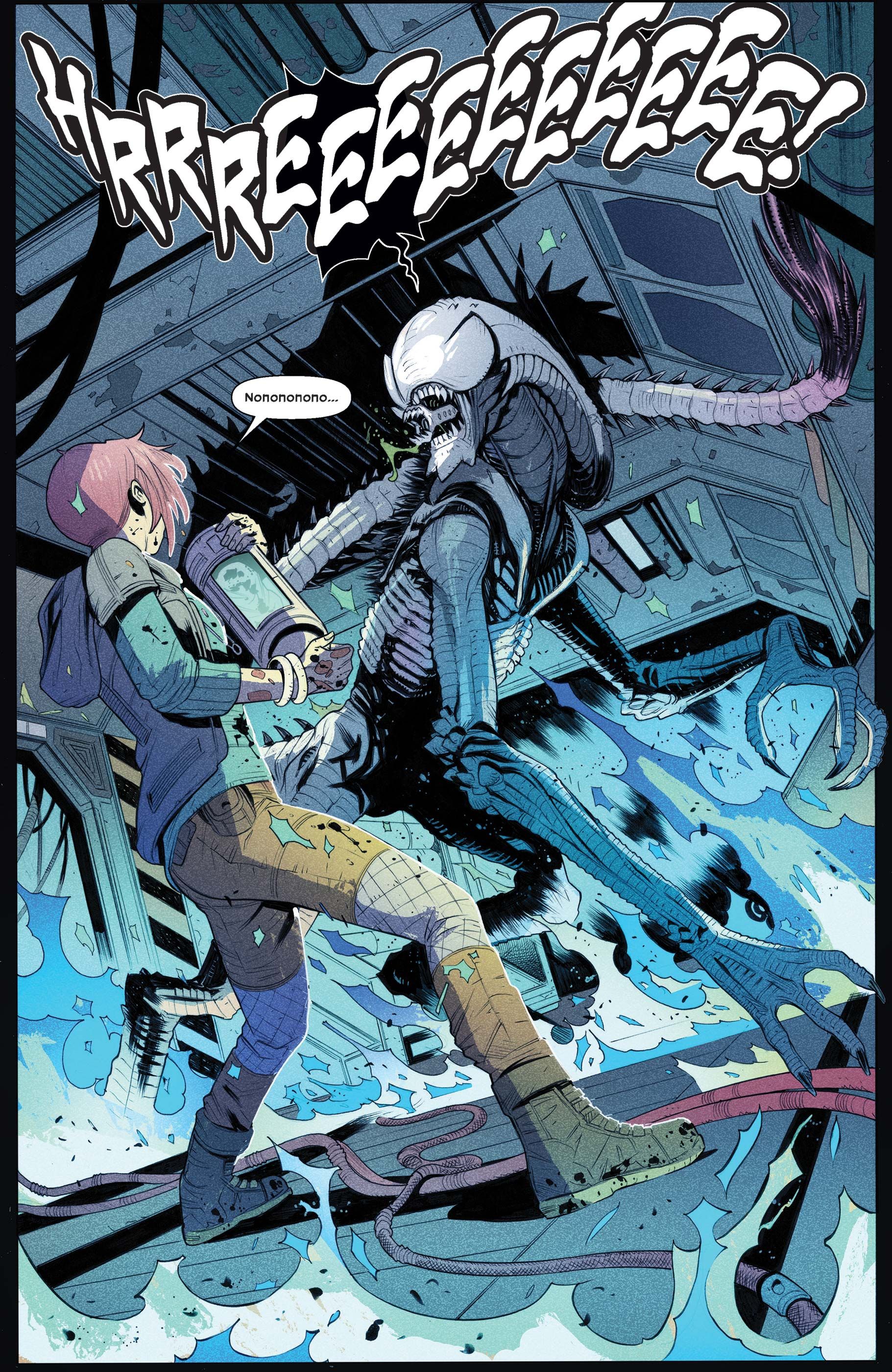 Read online Alien (2023) comic -  Issue #4 - 17