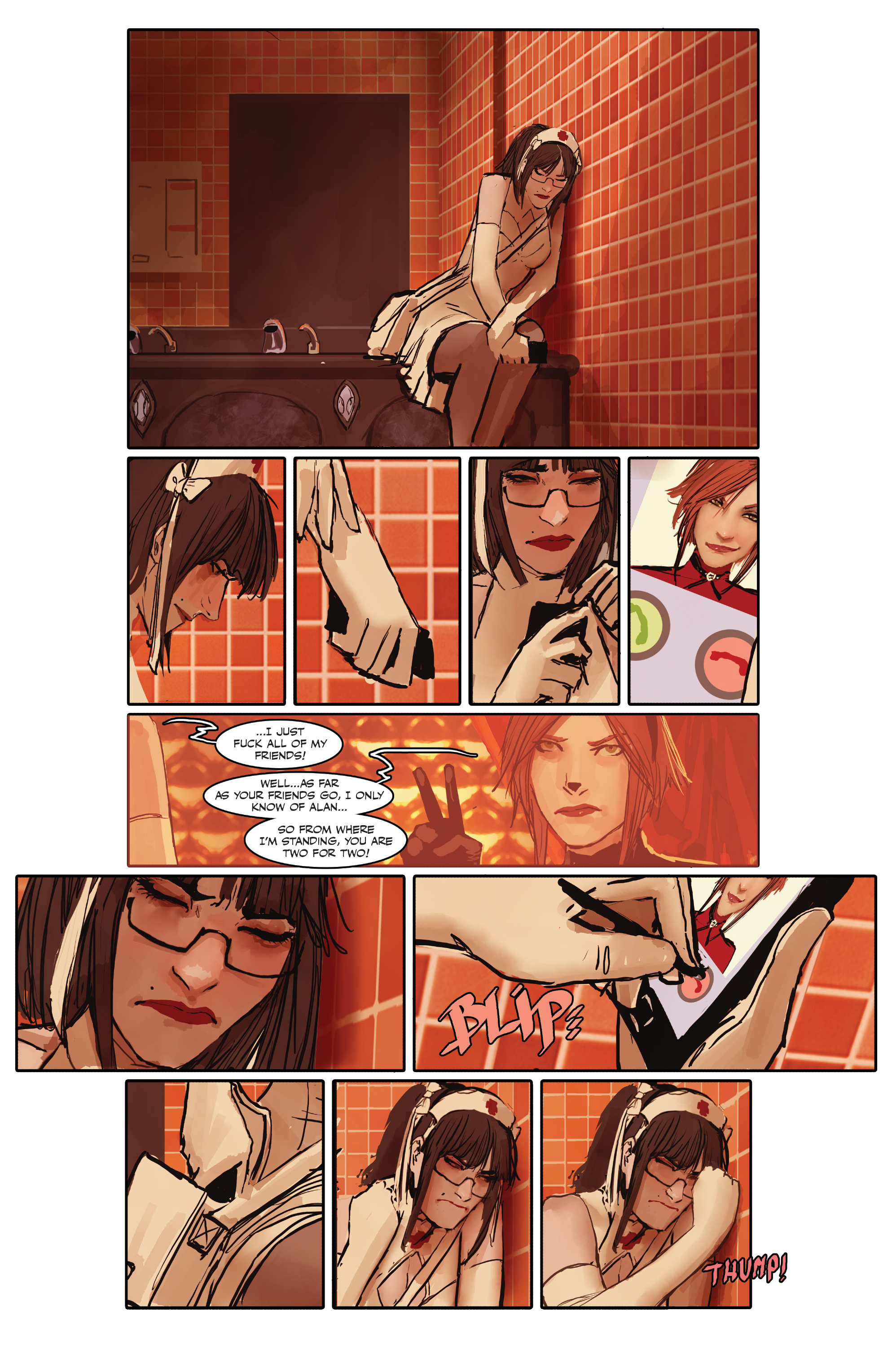 Read online Sunstone comic -  Issue # TPB 4 - 187