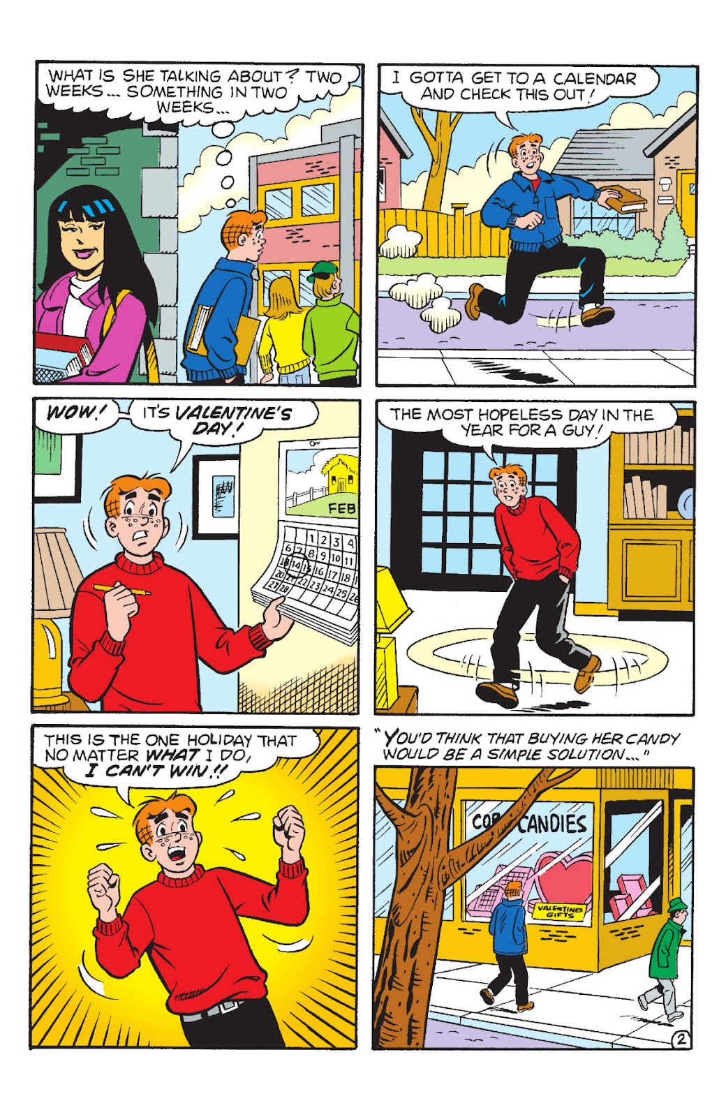Archie Valentine's Spectacular issue Full - Page 9