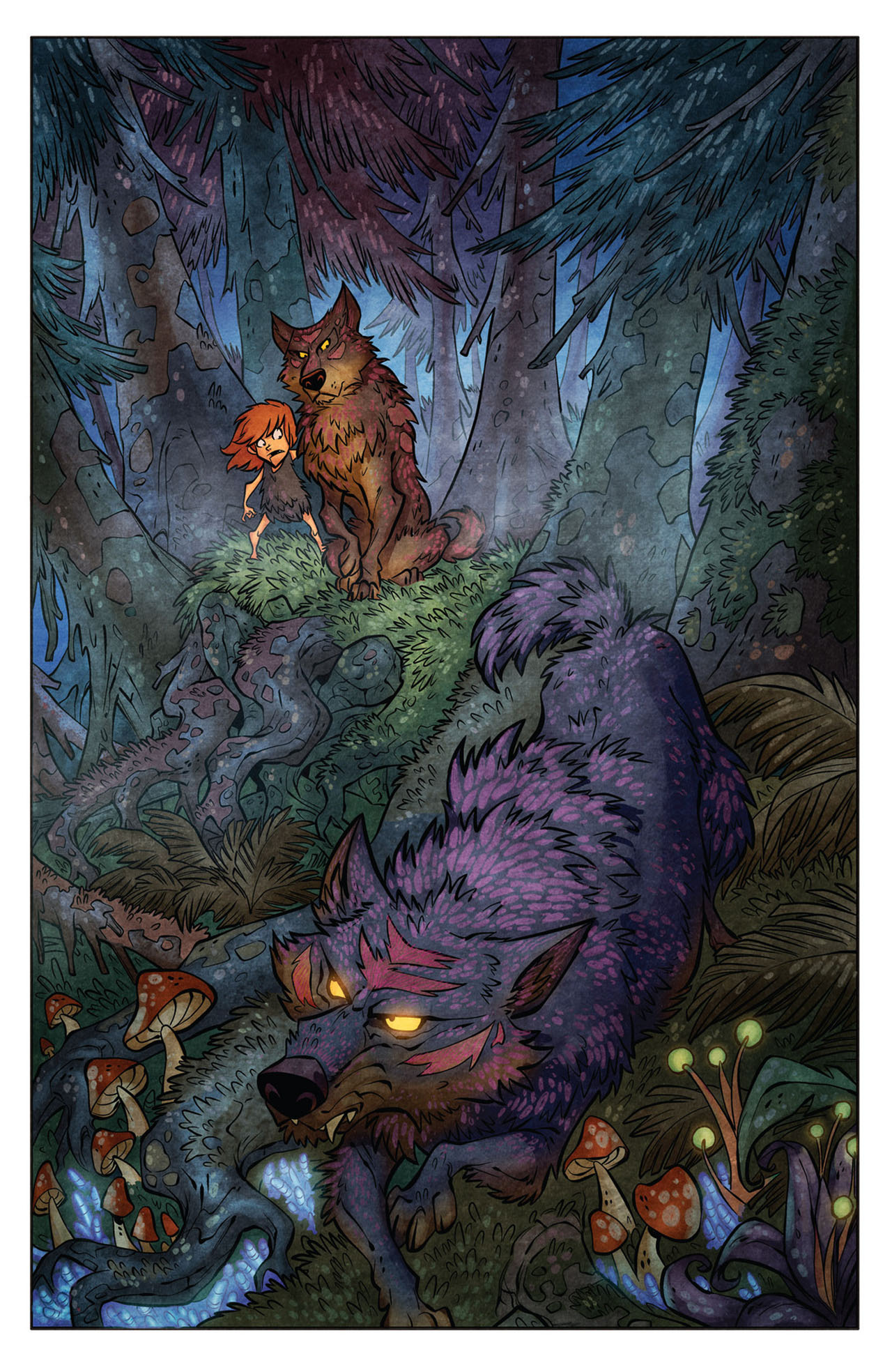 Read online Lookouts comic -  Issue #3 - 15