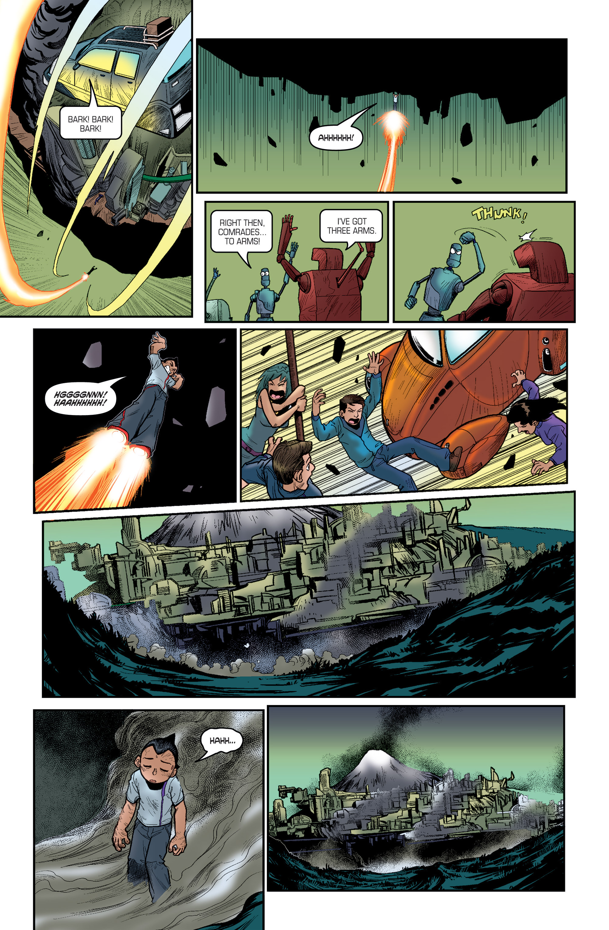 Read online Astro Boy: The Movie: Official Movie Adaptation comic -  Issue #4 - 13
