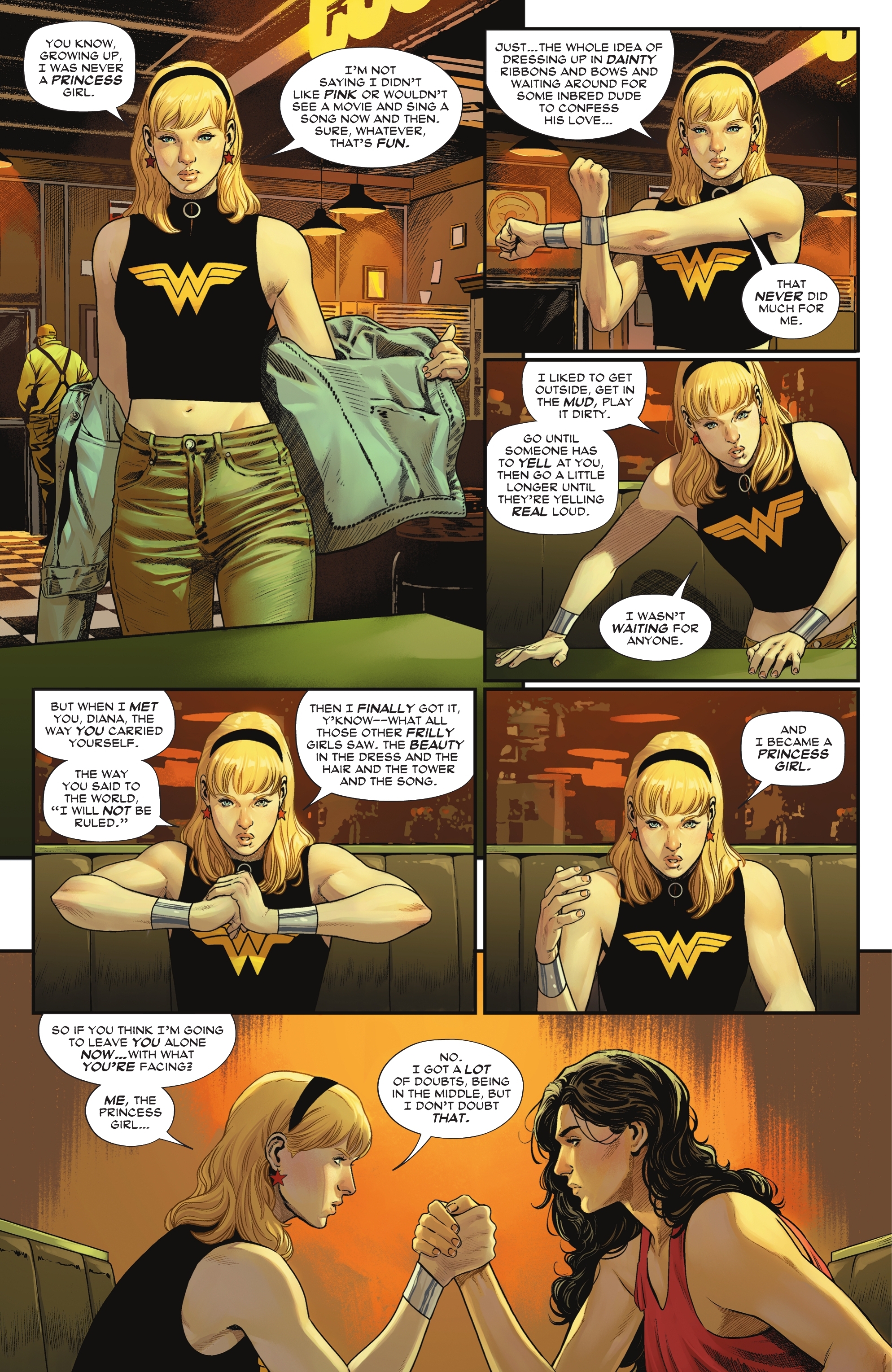 Read online Wonder Woman (2023) comic -  Issue #5 - 12