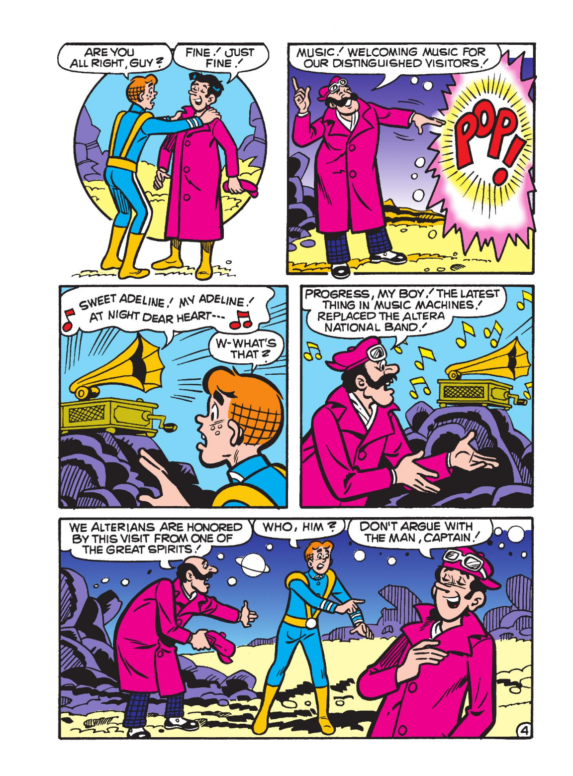 Read online Archie's Double Digest Magazine comic -  Issue #345 - 40